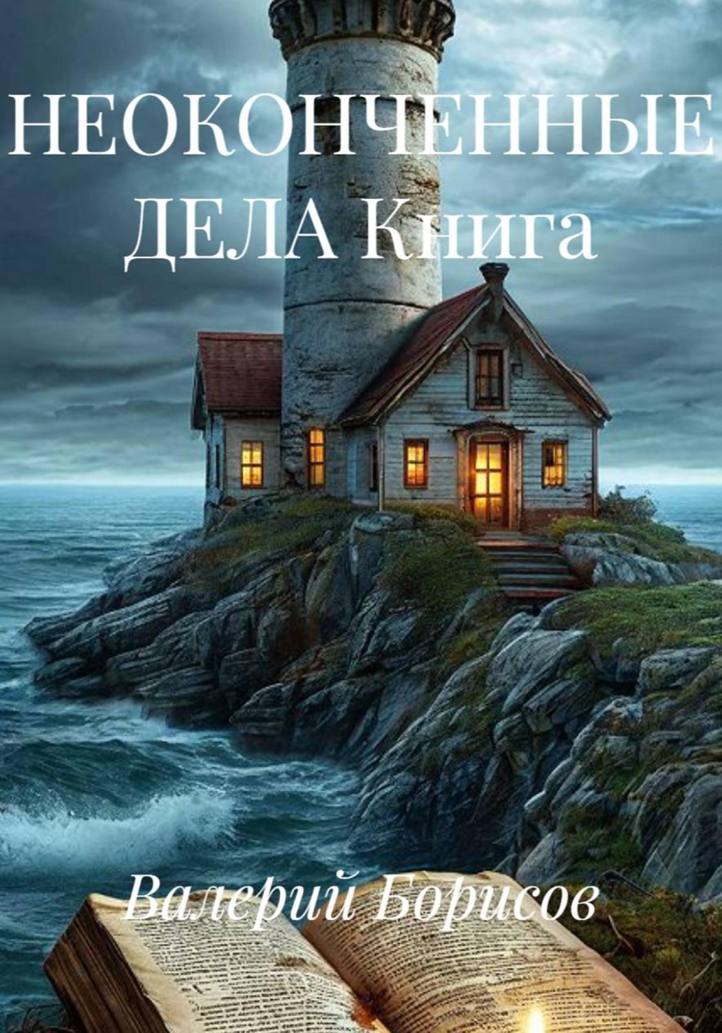 Обложка книги «НЕОКОНЧЕННЫЕ ДЕЛА Книга»