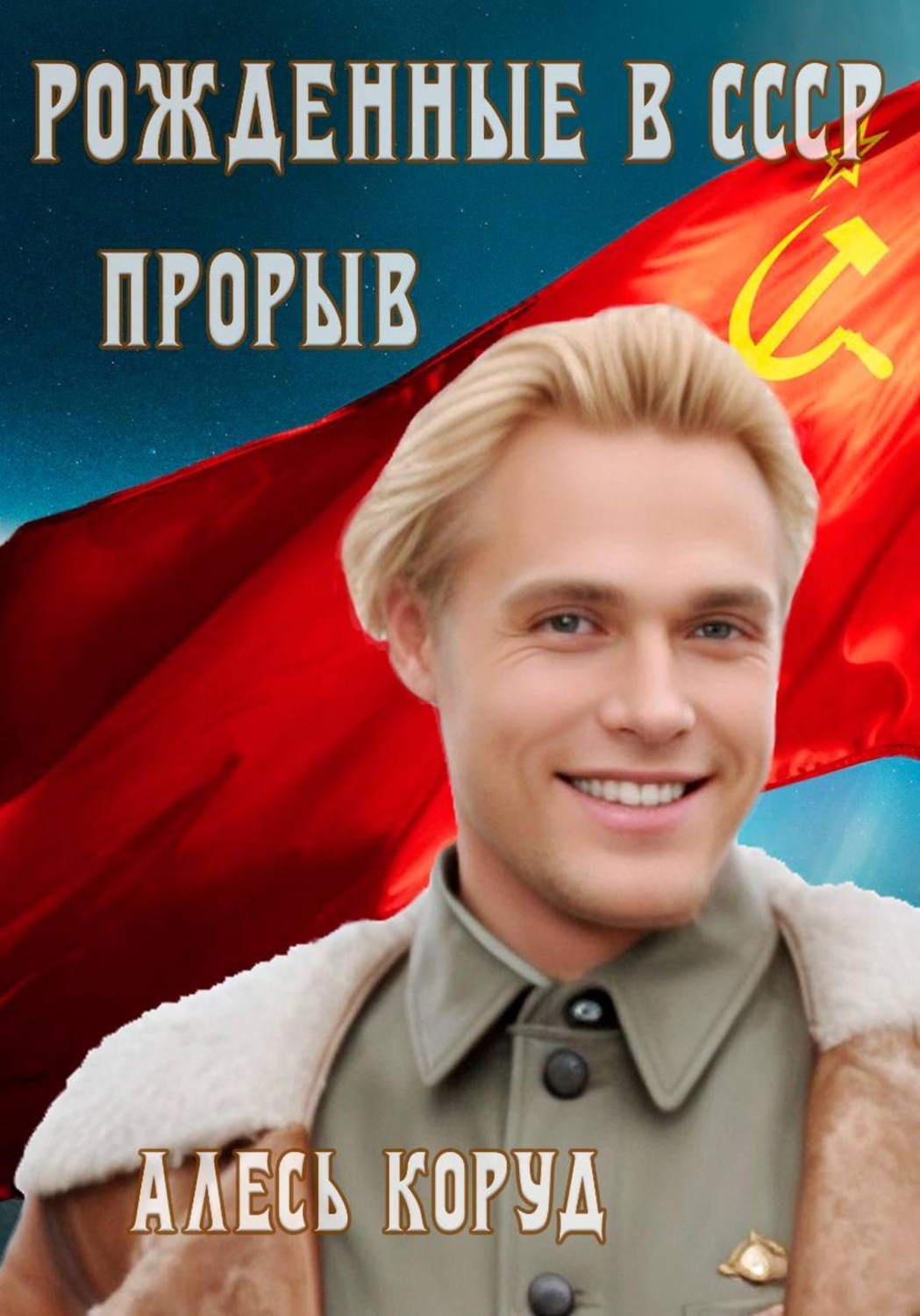 Обложка книги «Рожденные в СССР. Прорыв»