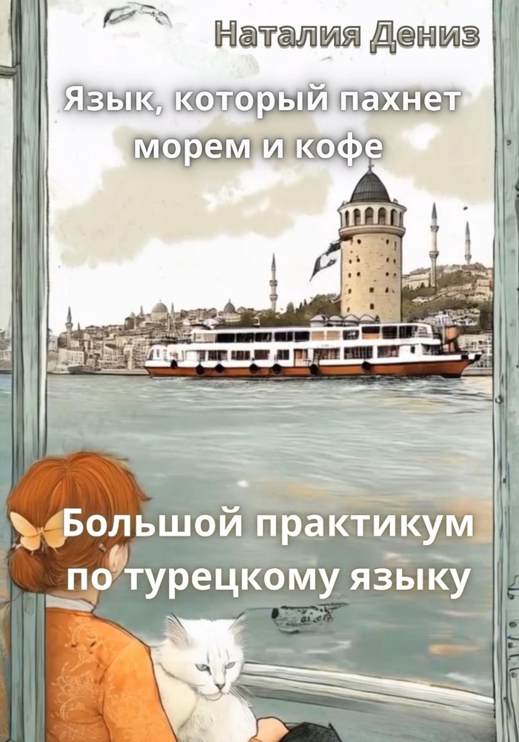 Обложка книги «Язык, который пахнет морем и кофе. Большой практикум по турецкому языку»