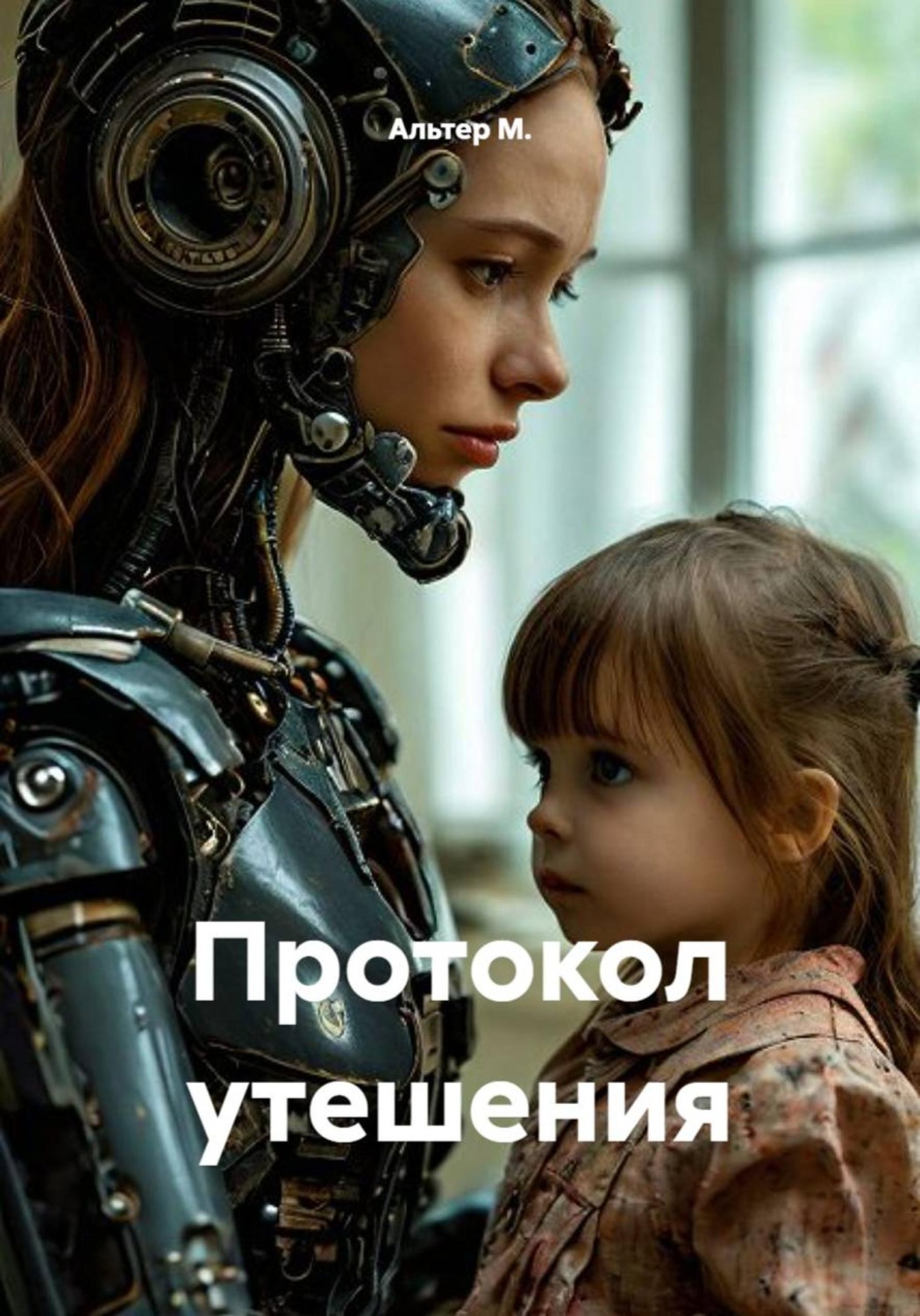 Обложка книги «Протокол утешения»
