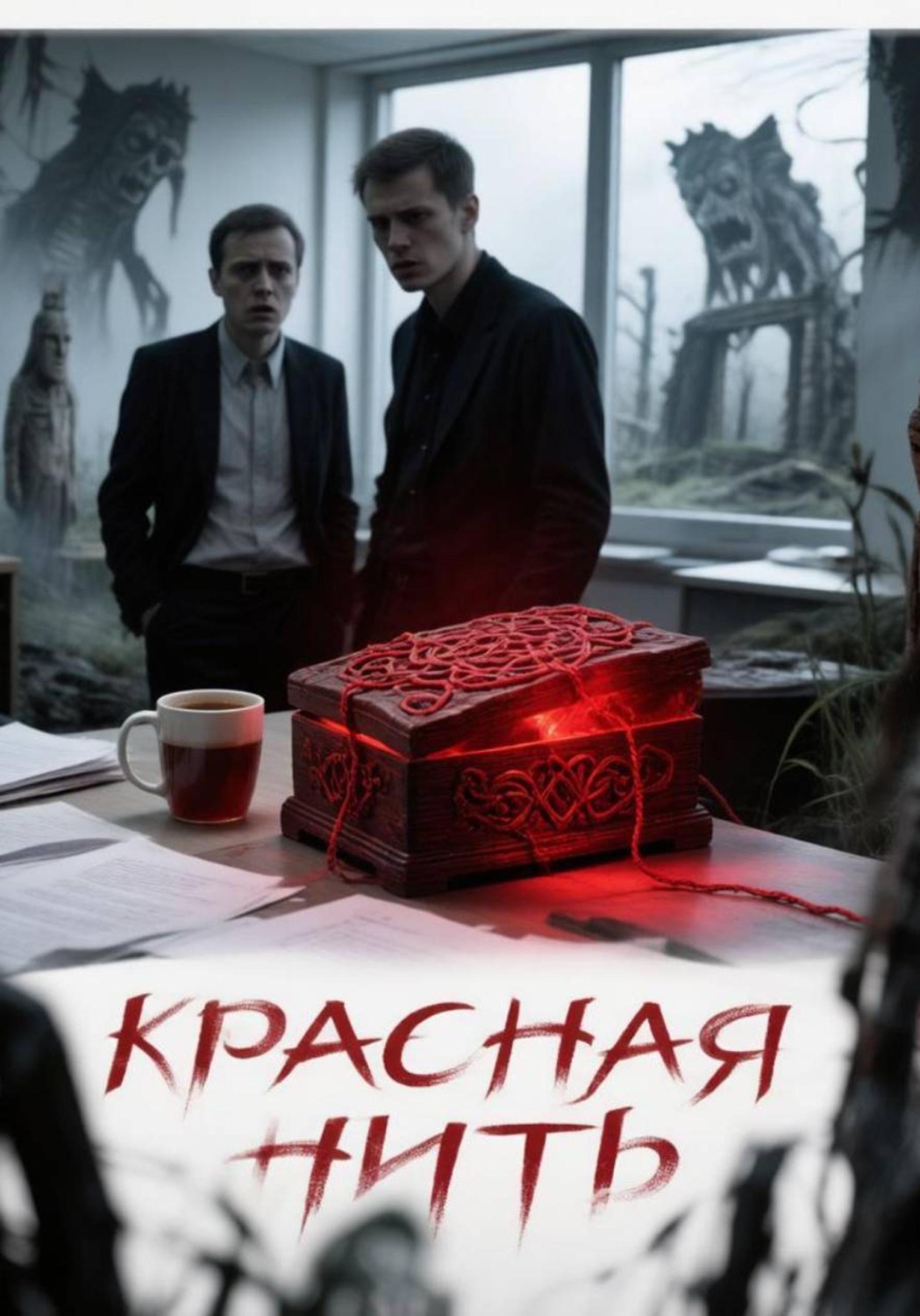 Обложка книги «Красная нить»