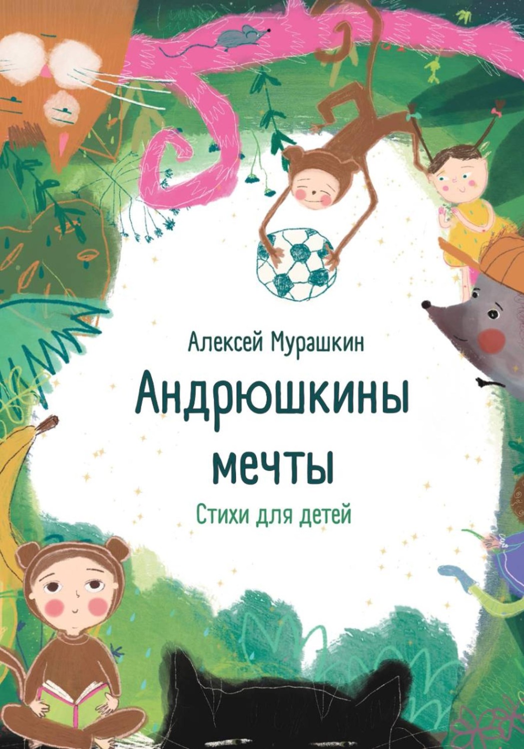 Обложка книги «Андрюшкины мечты»