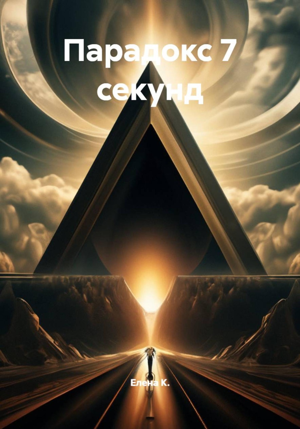 Обложка книги «Парадокс 7 секунд»