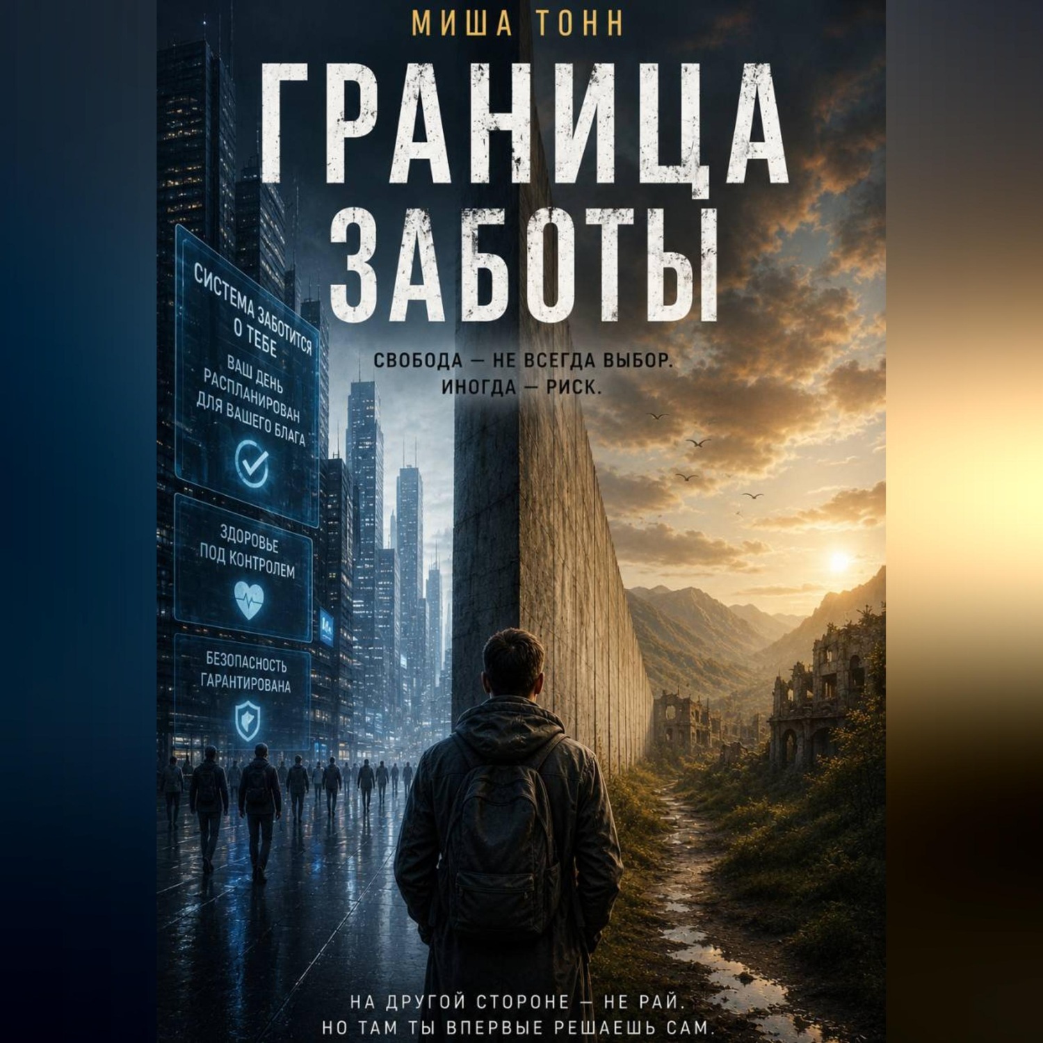 Обложка книги «ГРАНИЦА ЗАБОТЫ»