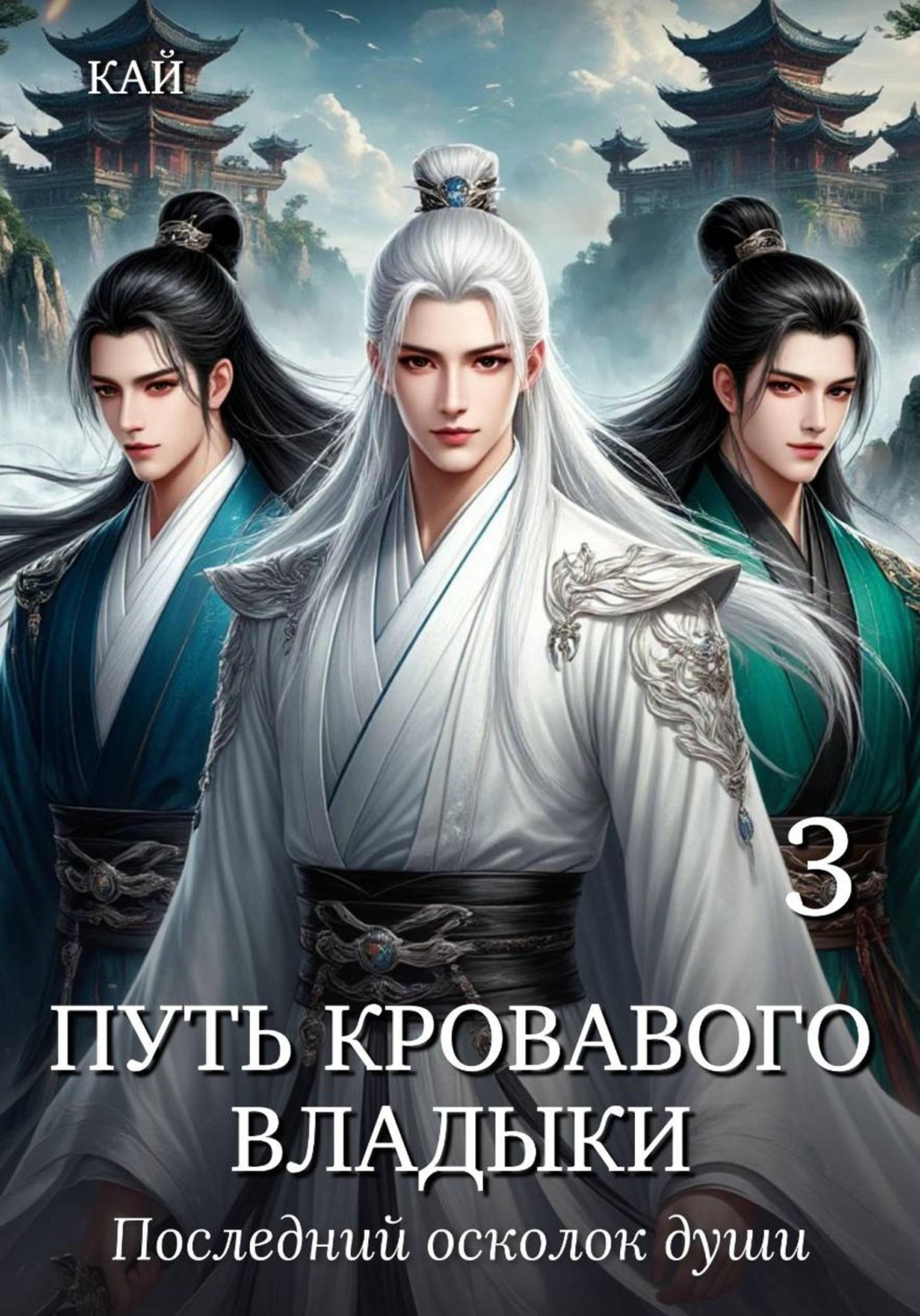 Обложка книги «Путь Кровавого владыки. Том 3. Последний осколок души»