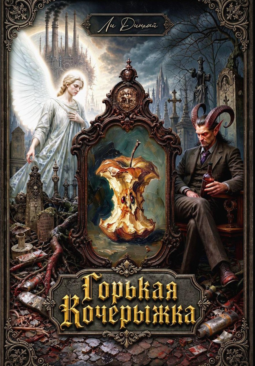 Обложка книги «Горькая Кочерыжка»