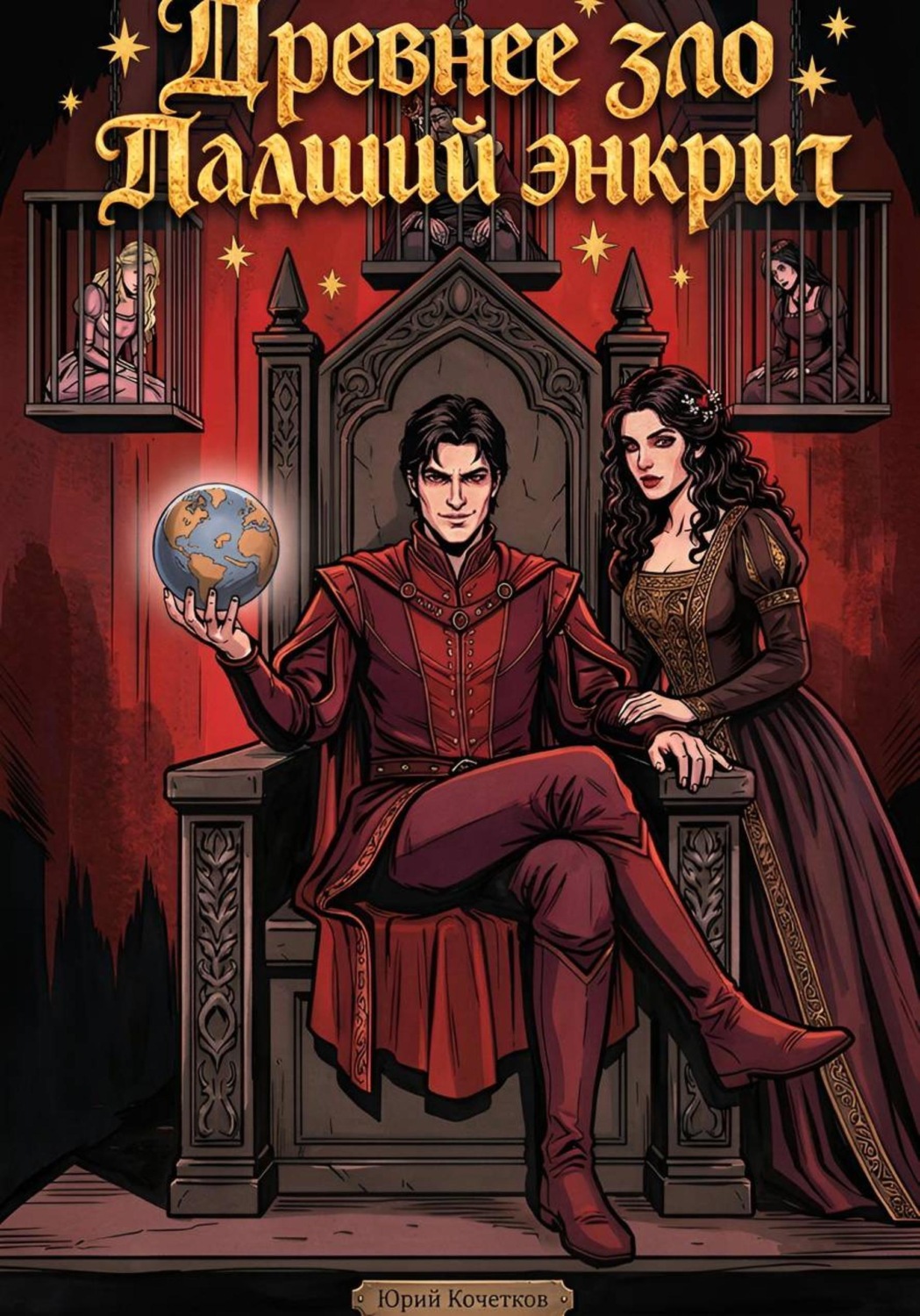 Обложка книги «Древнее зло: Падший энкрит»