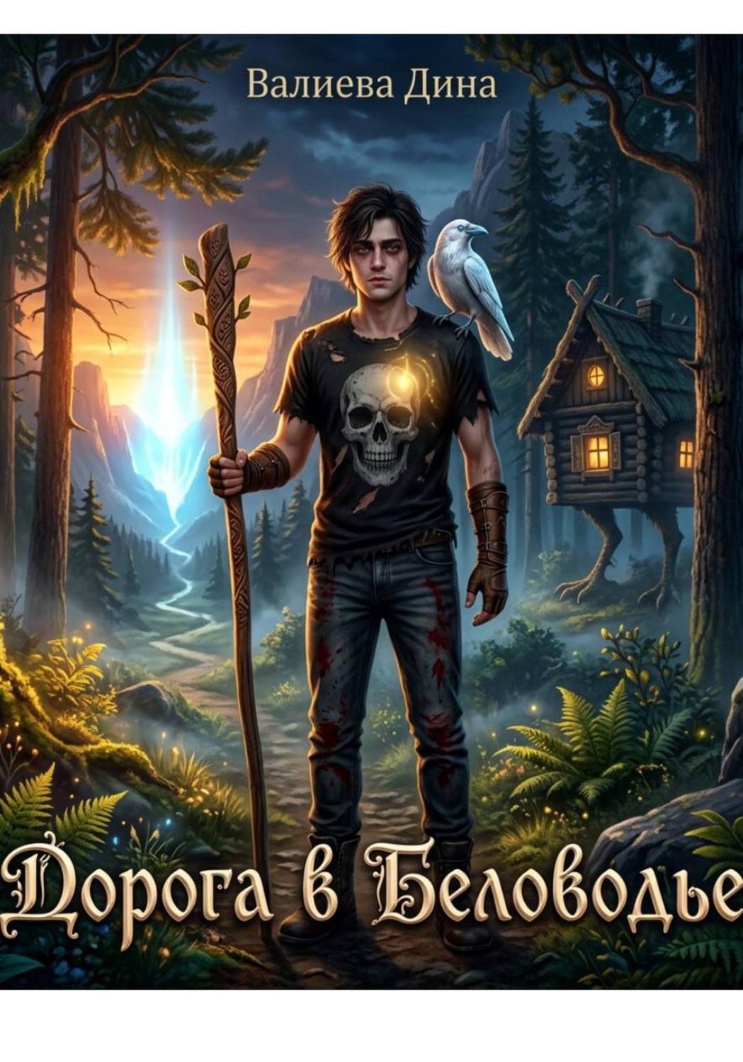Обложка книги «Дорога в Беловодье»