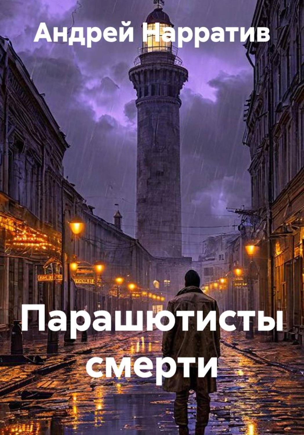 Обложка книги «Парашютисты смерти»