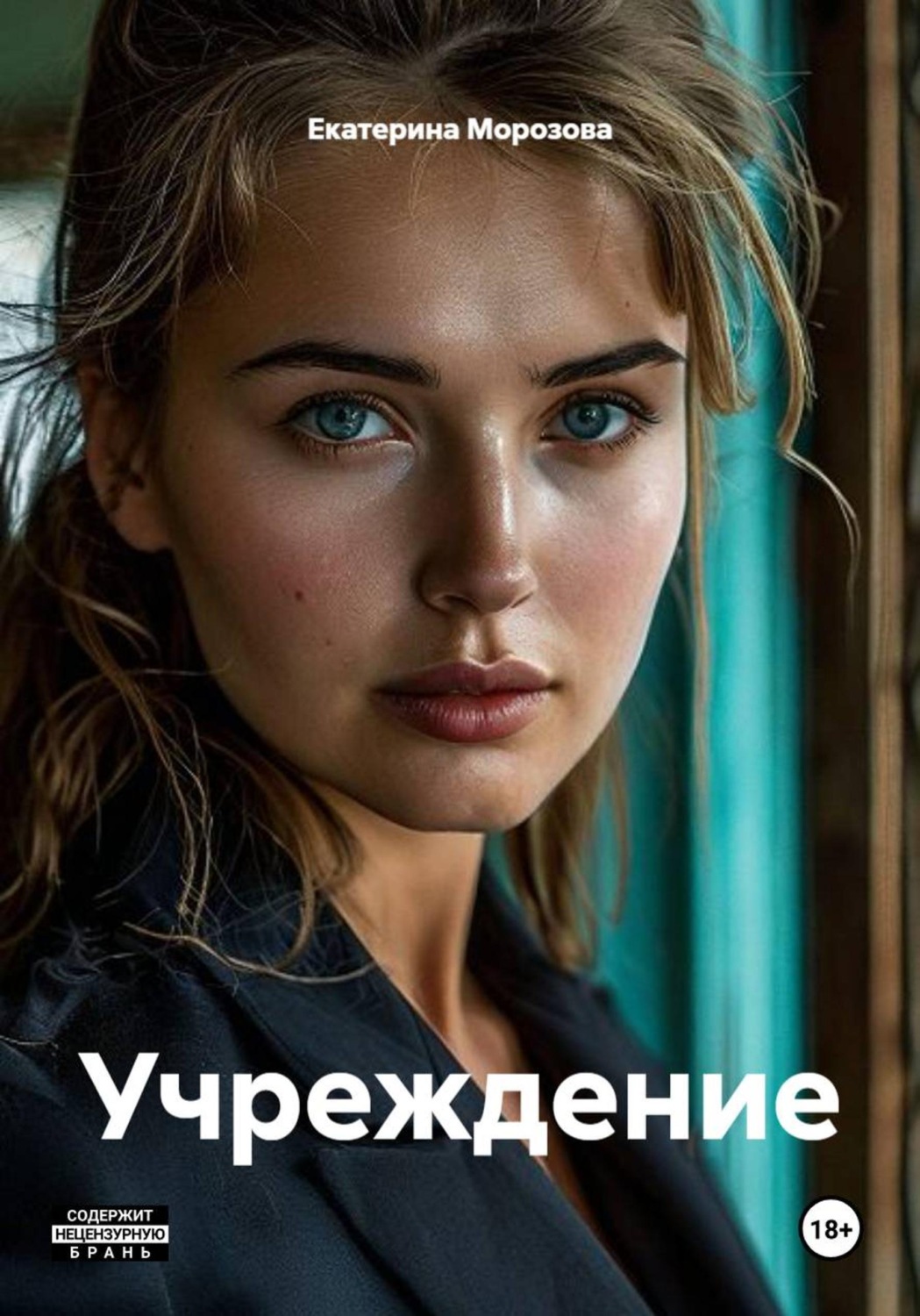 Обложка книги «Учреждение»
