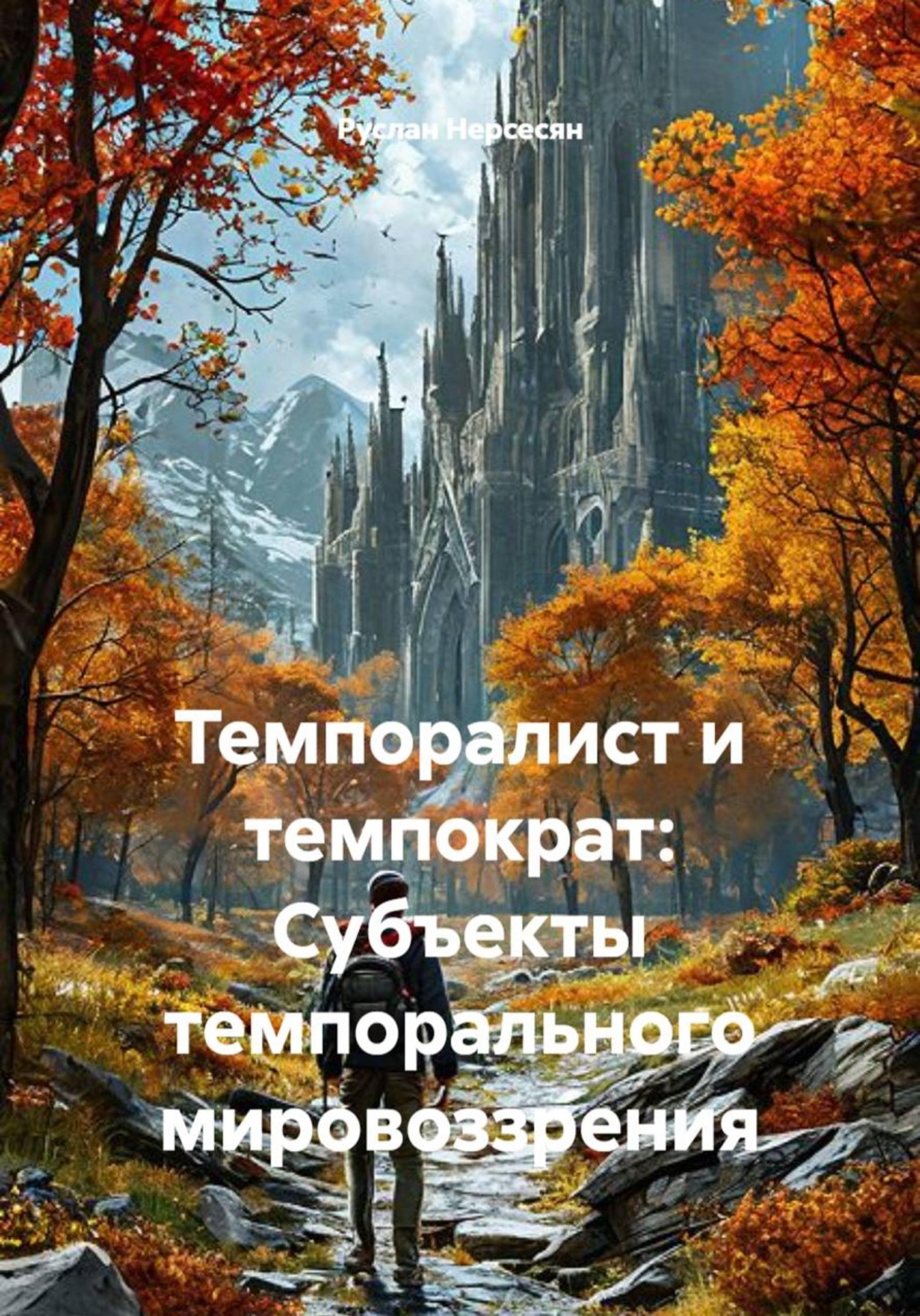 Обложка книги «Темпоралист и темпократ: Субъекты темпорального мировоззрения»