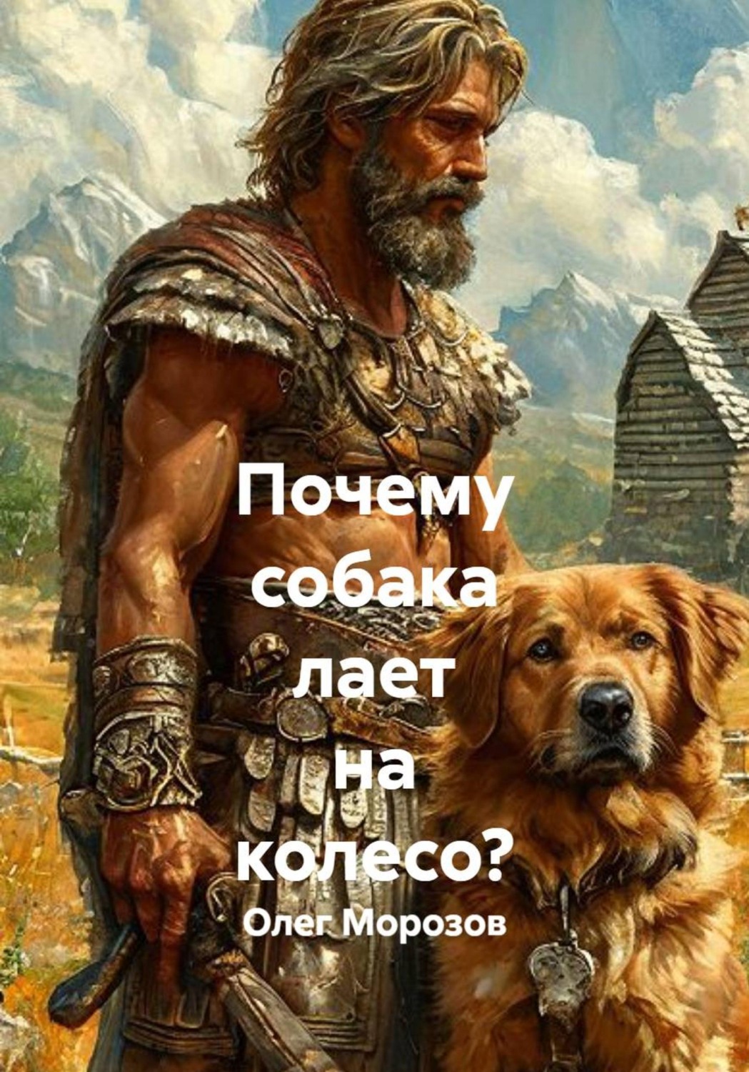 Обложка книги «Почему собака лает на колесо?»