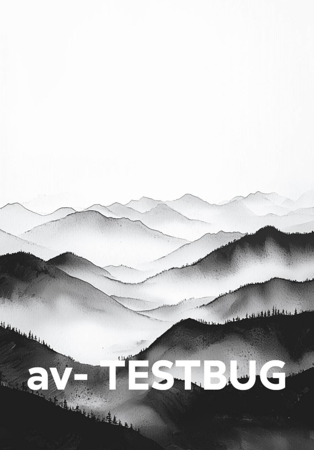 Обложка книги «av- TESTBUG»