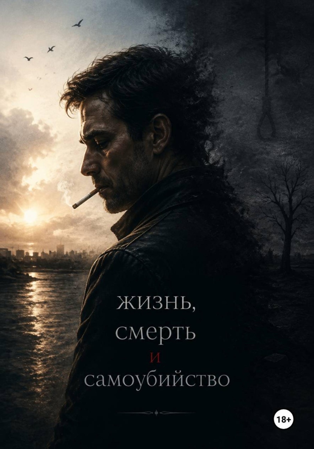 Обложка книги «"Жизнь, смерть и самоубийство"»