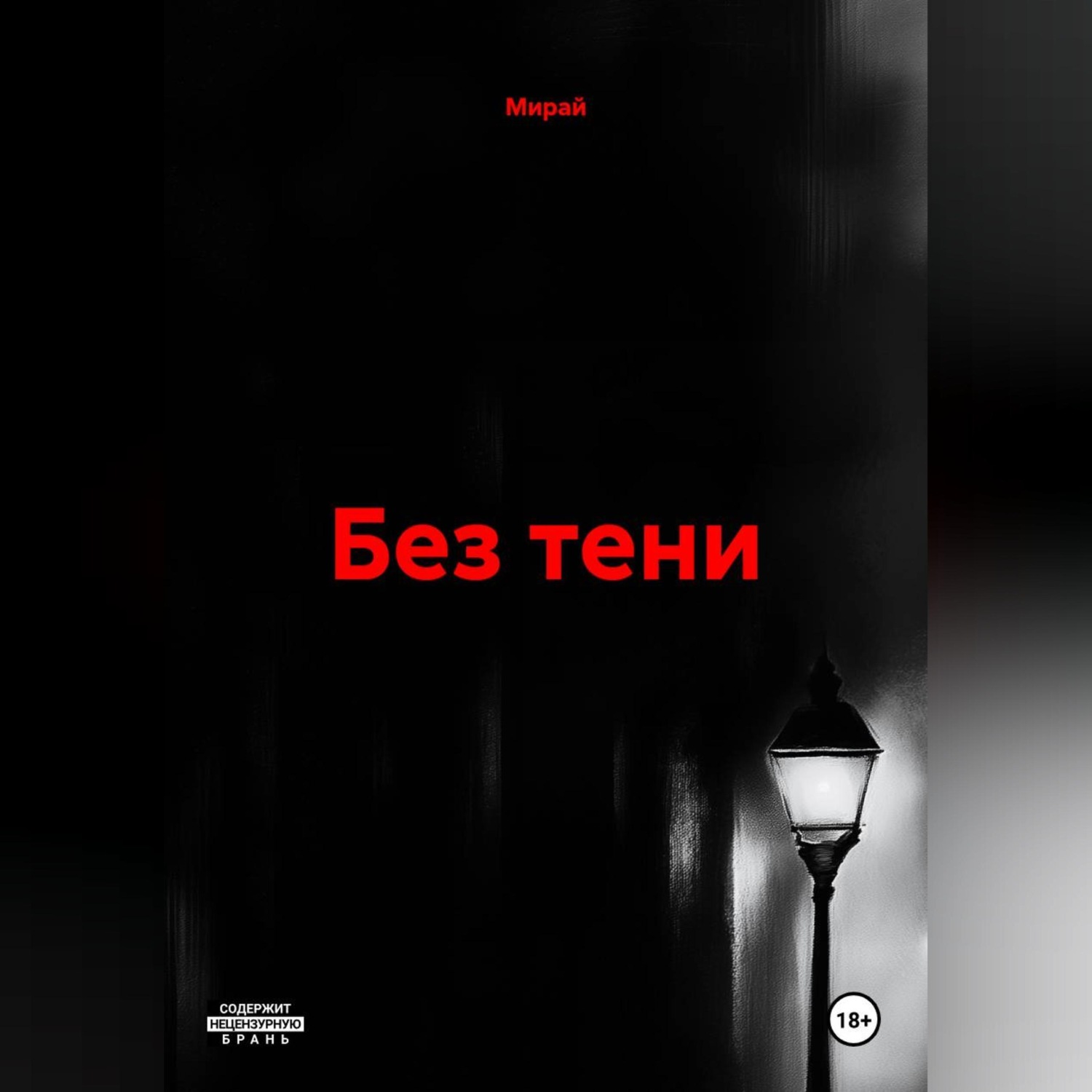 Обложка книги «БЕЗ ТЕНИ»