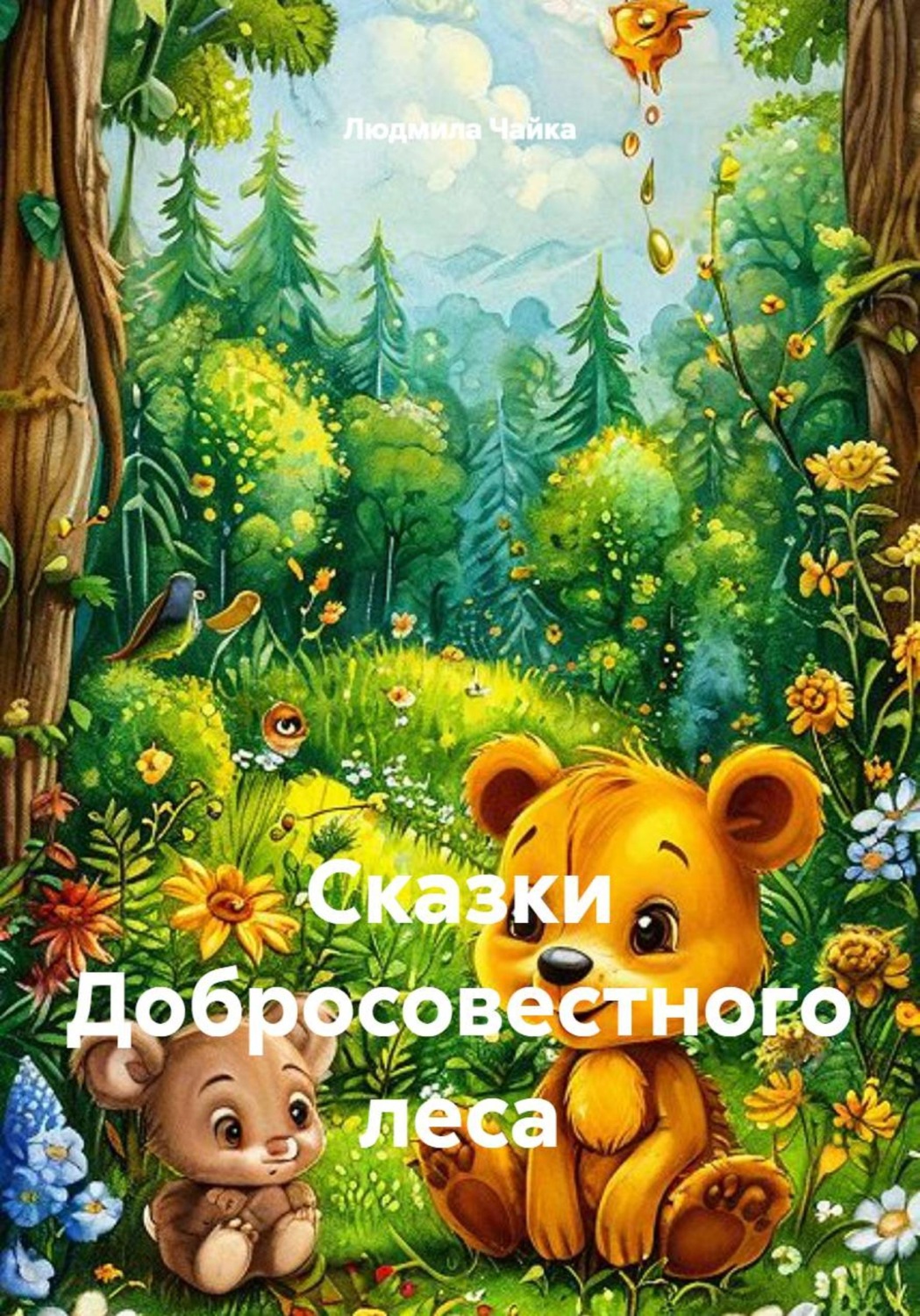Обложка книги «Сказки Добросовестного леса»