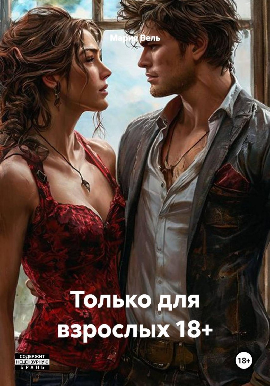 Обложка книги «Только для взрослых 18+»