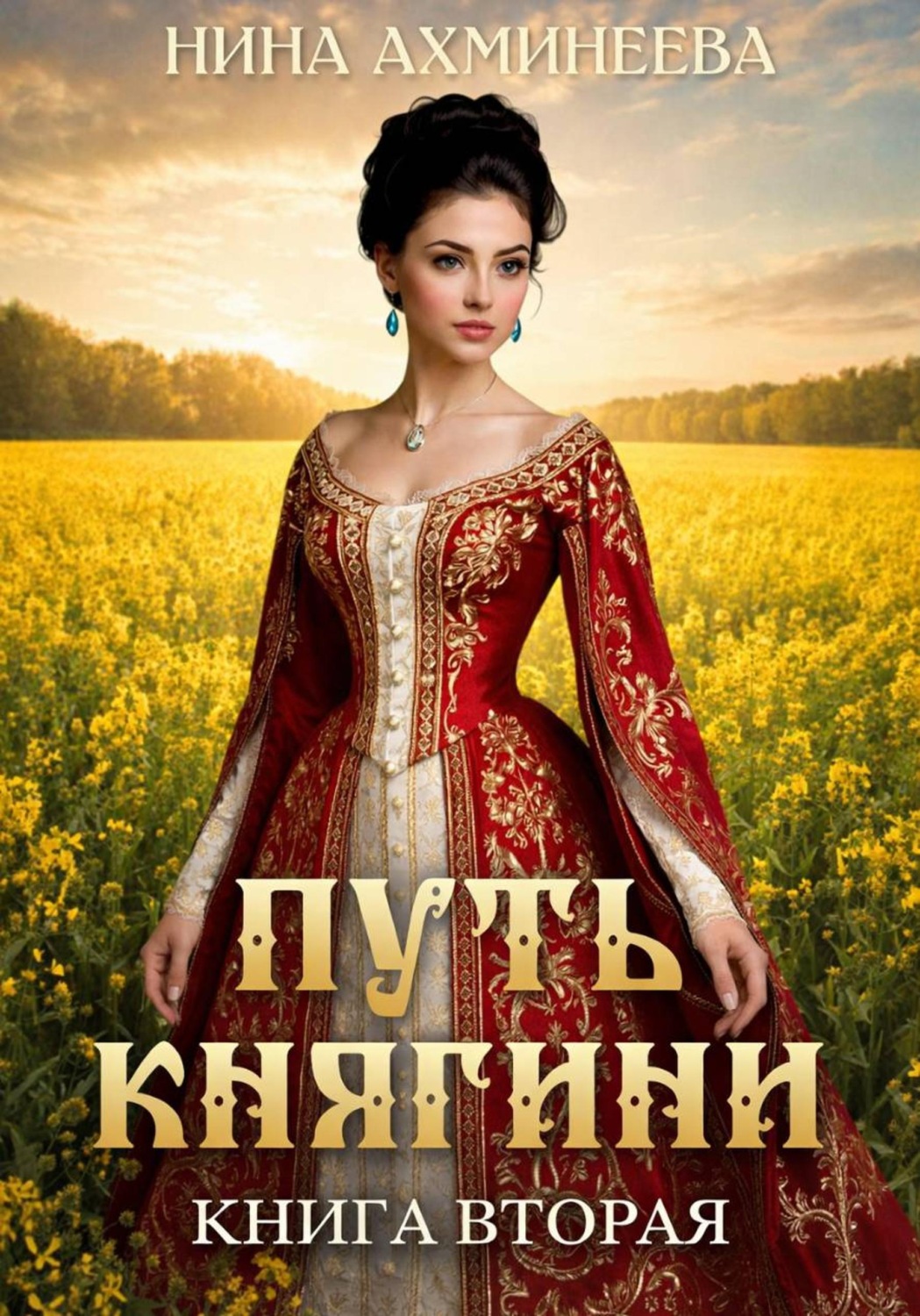 Обложка книги «Путь княгини 2»