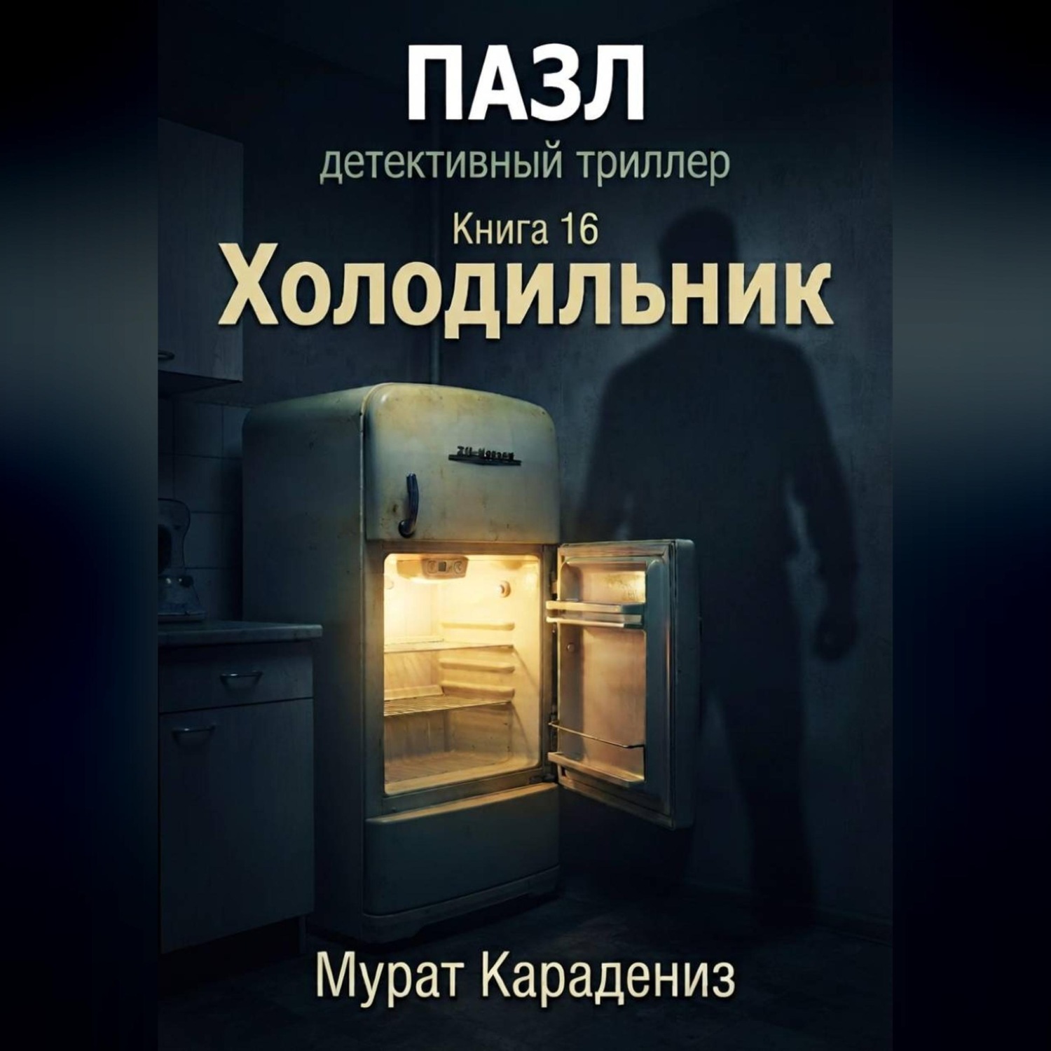 Обложка книги «Холодильник»