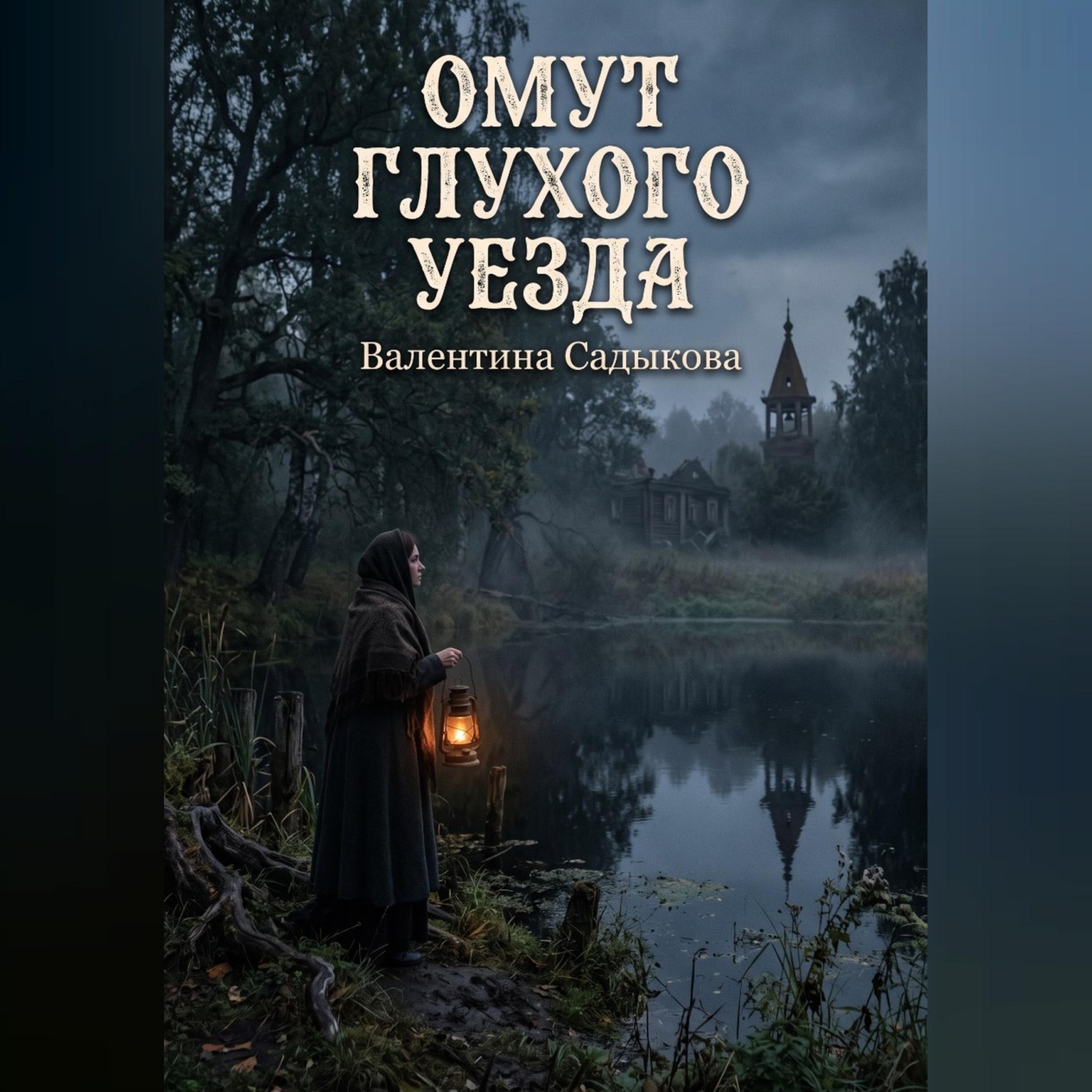 Обложка книги «ОМУТ ГЛУХОГО УЕЗДА»