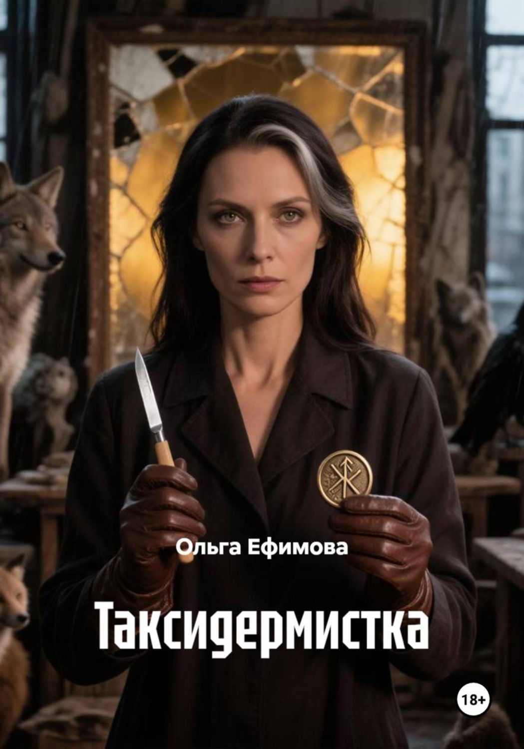 Обложка книги «Таксидермистка»
