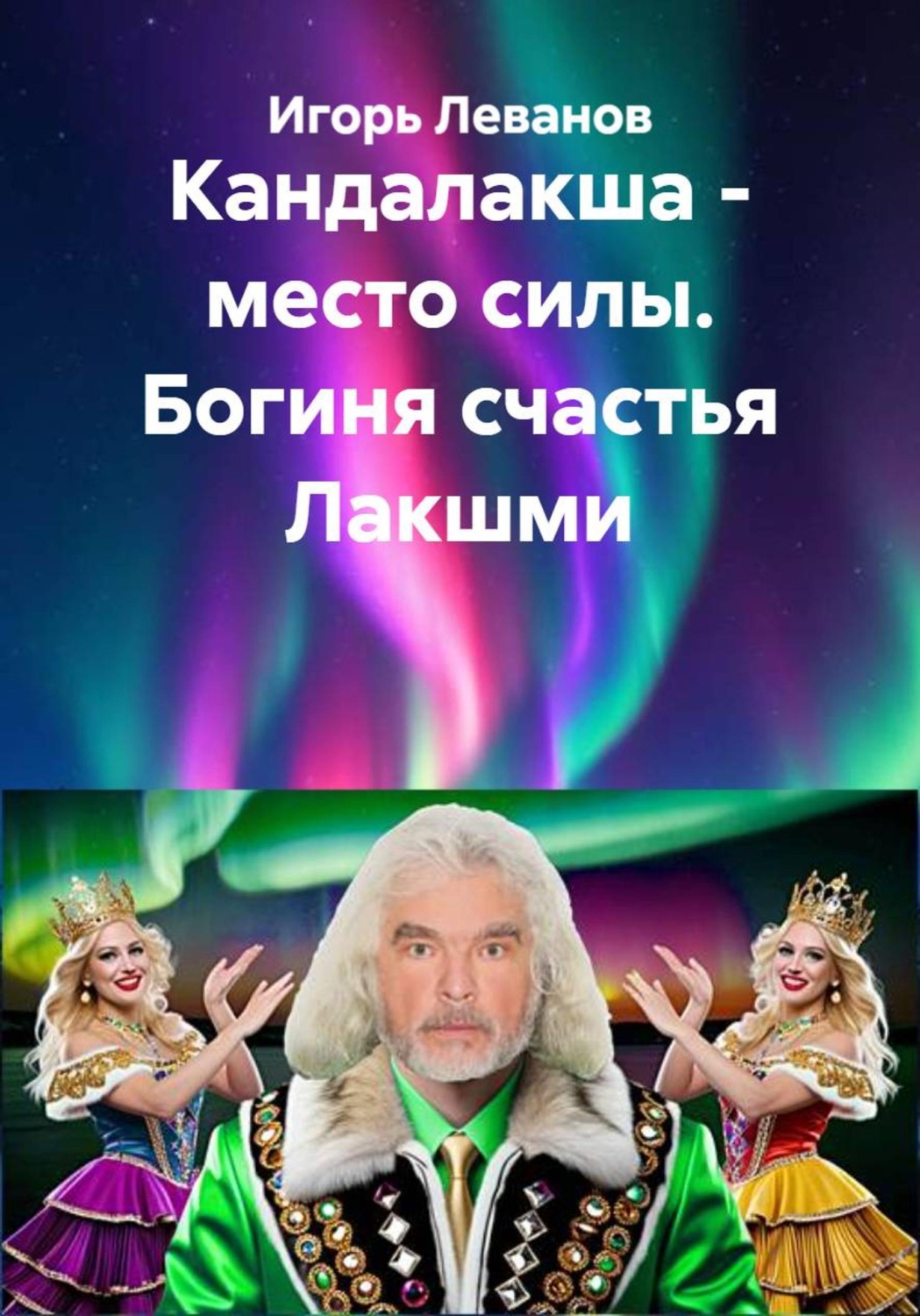 Обложка книги «Кандалакша - место силы. Богиня счастья Лакшми»