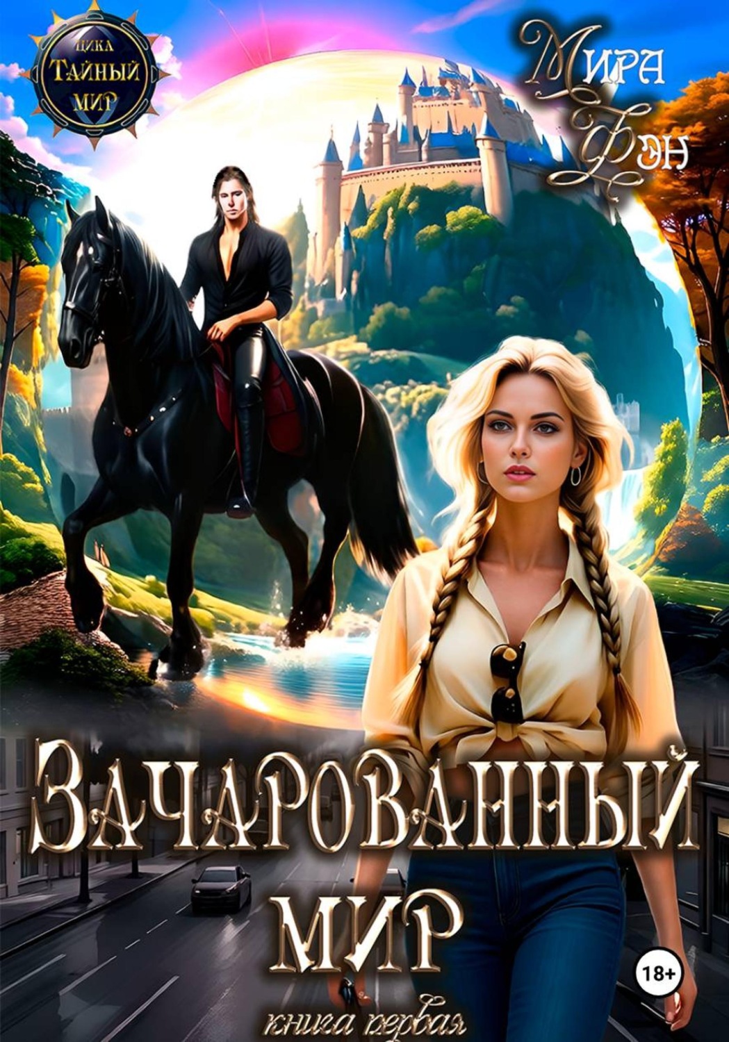 Обложка книги «Зачарованный мир»