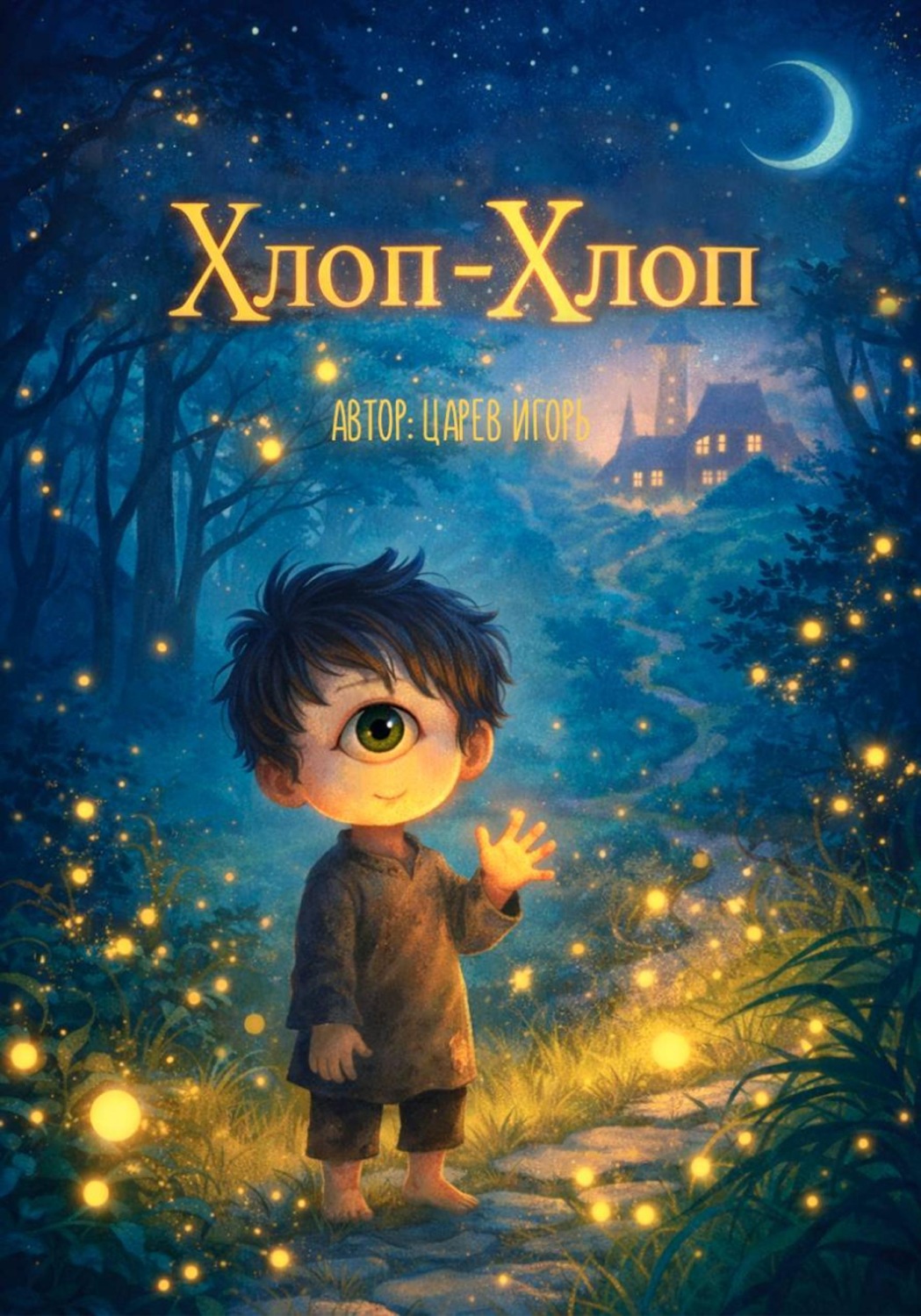 Обложка книги «Хлоп-Хлоп»