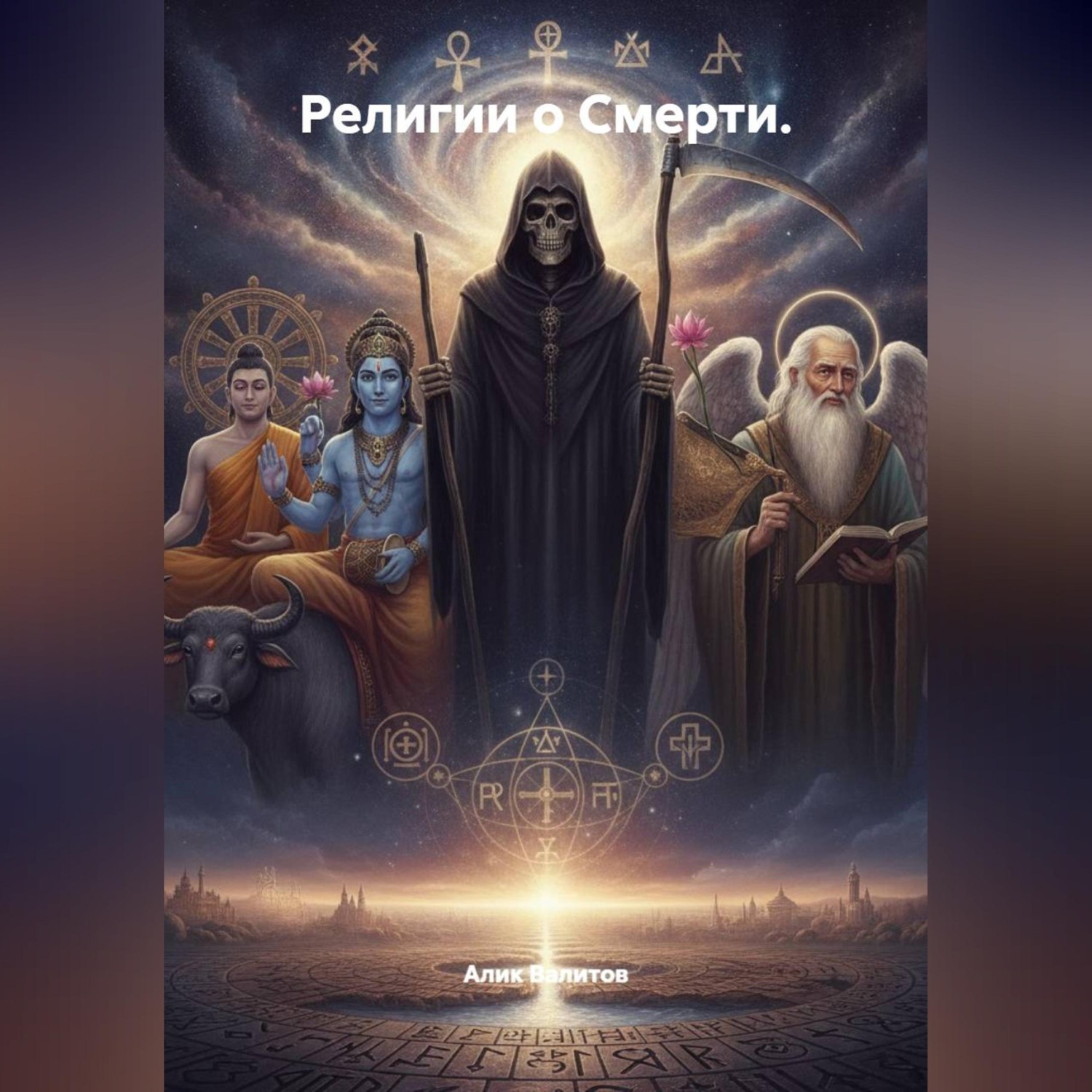 Обложка книги «Религии о Смерти.»