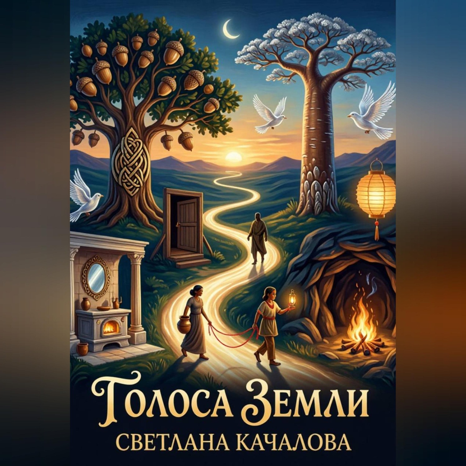 Обложка книги «Голоса Земли»