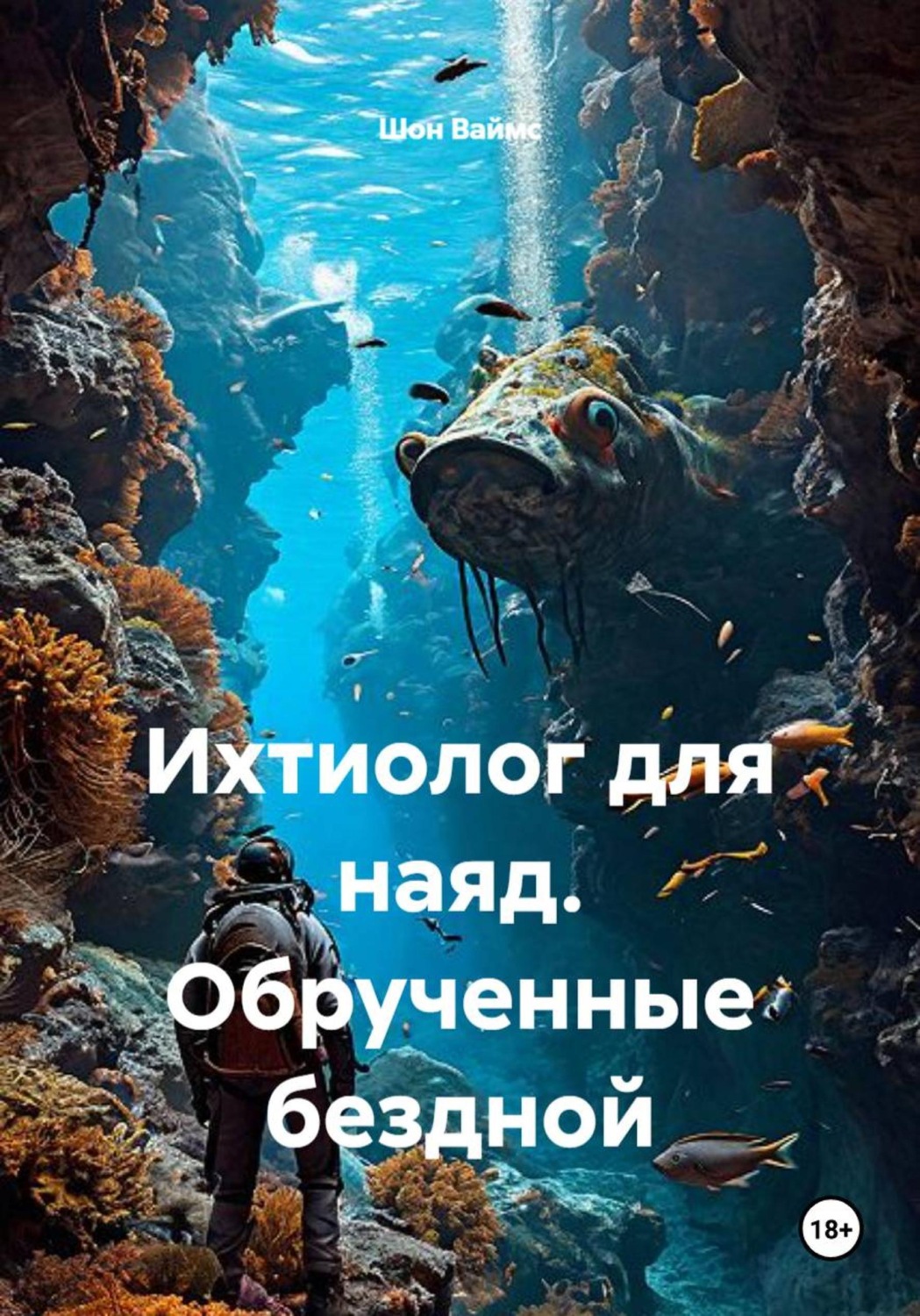 Обложка книги «Ихтиолог для наяд. Обрученные бездной»
