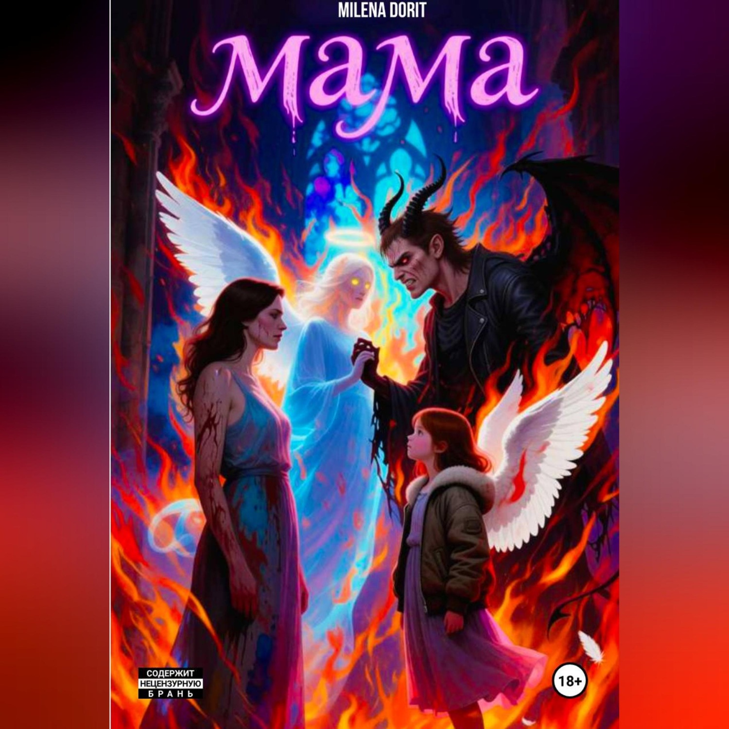 Обложка книги «МАМА»