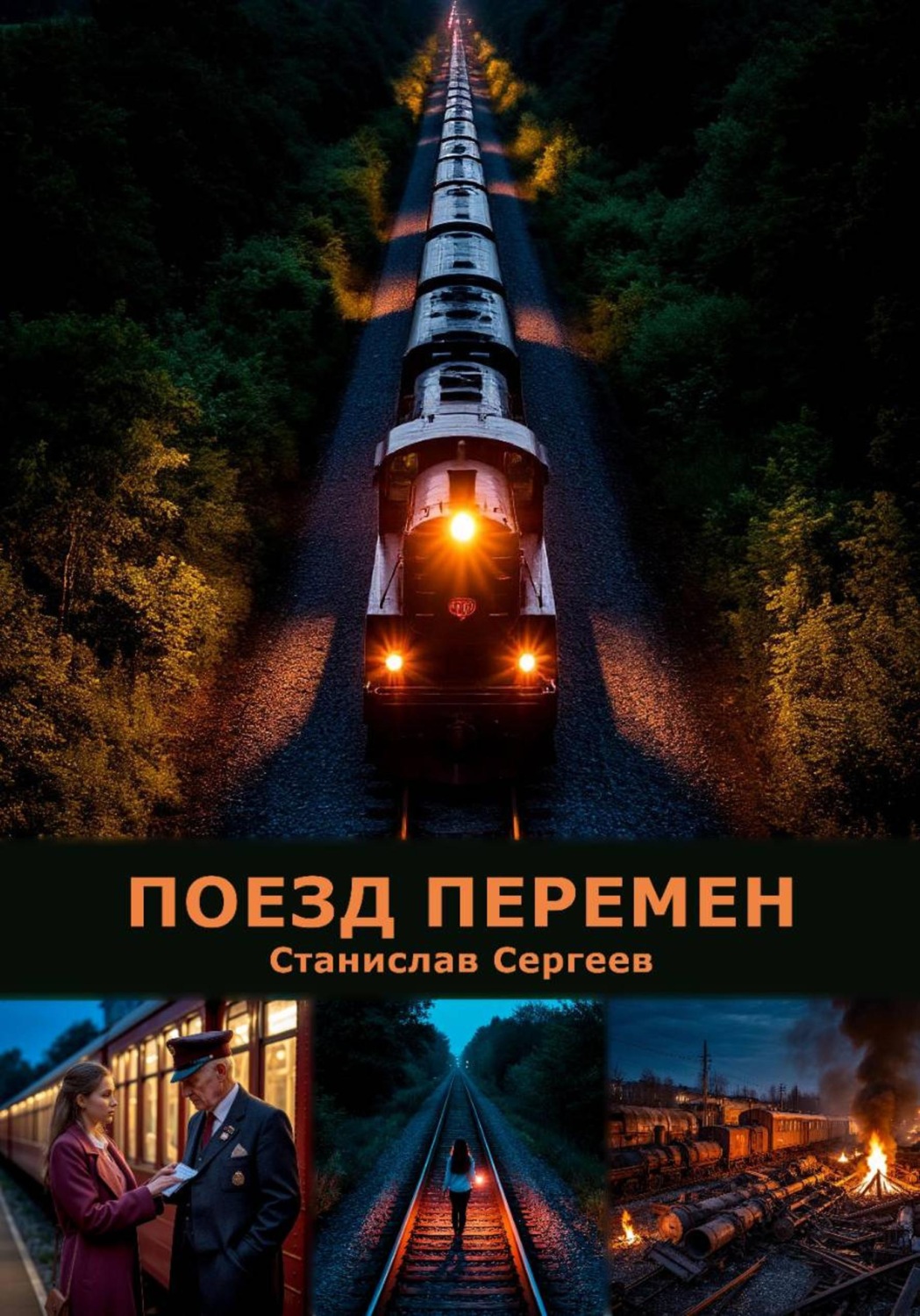 Обложка книги «Поезд перемен»