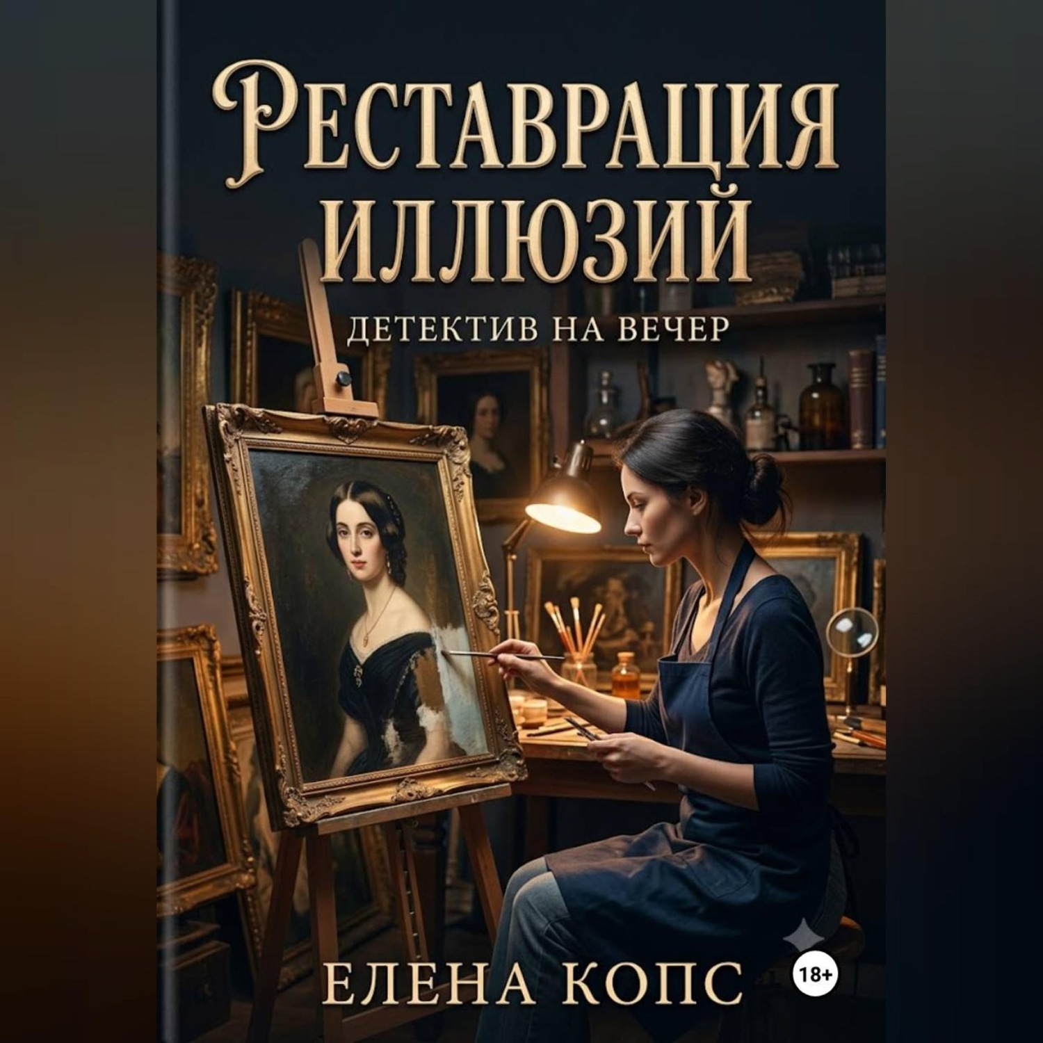 Обложка книги «Реставрация иллюзий»