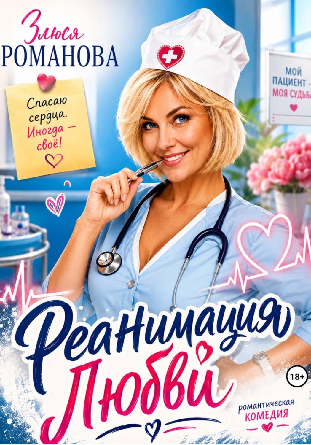 Обложка книги «Реанимация любви»