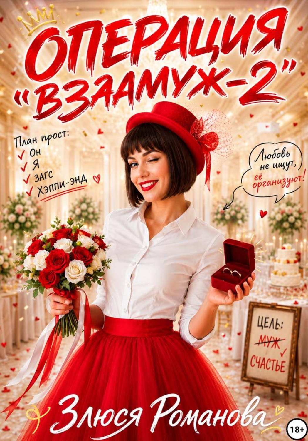 Обложка книги «Операция "Взамуж 2"»