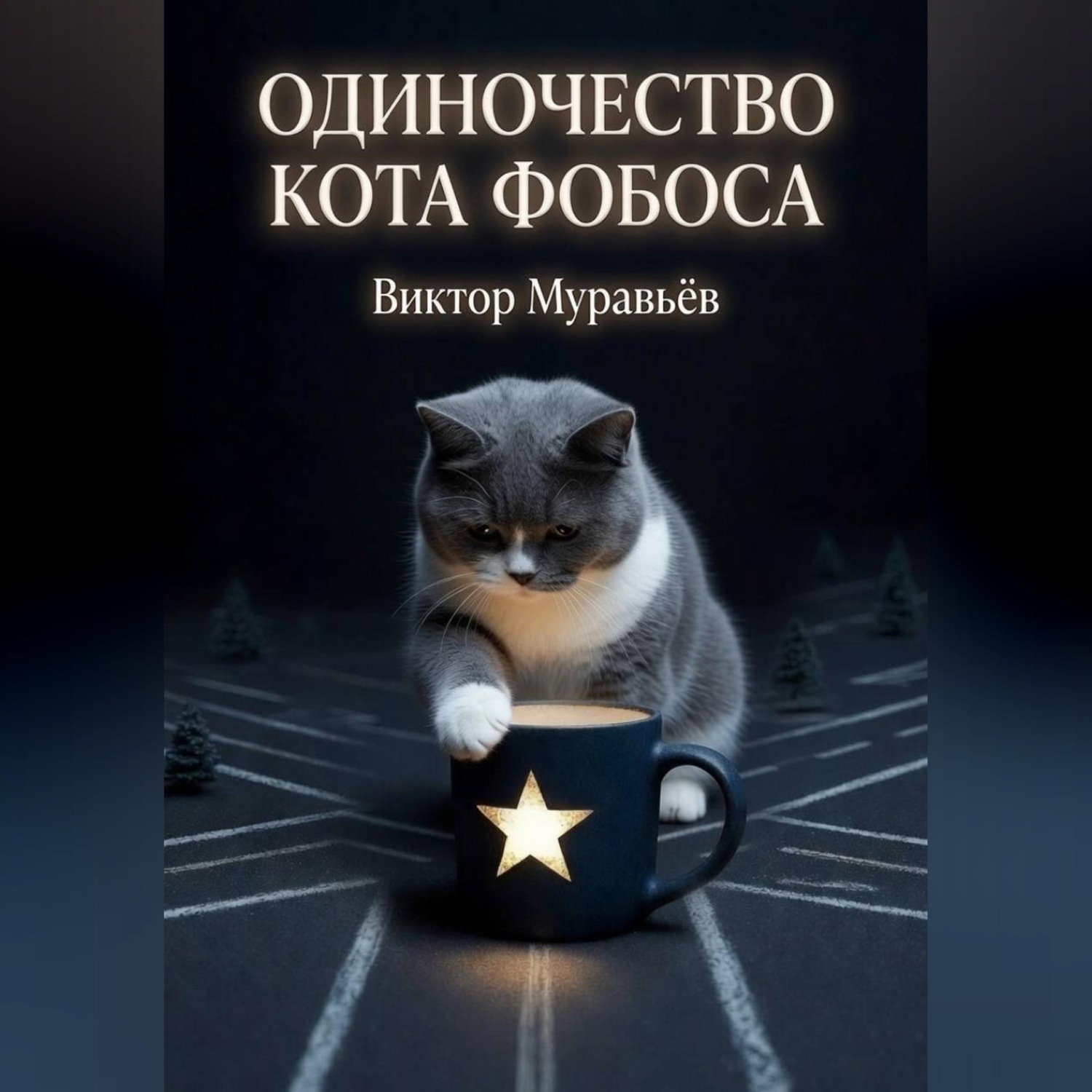 Обложка книги «Одиночество кота Фобоса»
