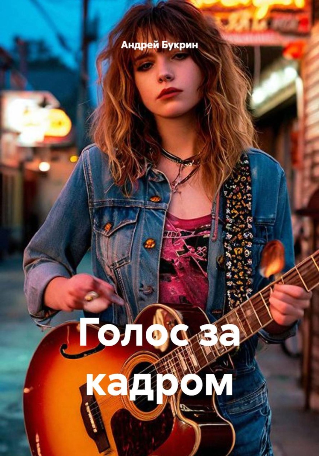 Обложка книги «Голос за кадром»