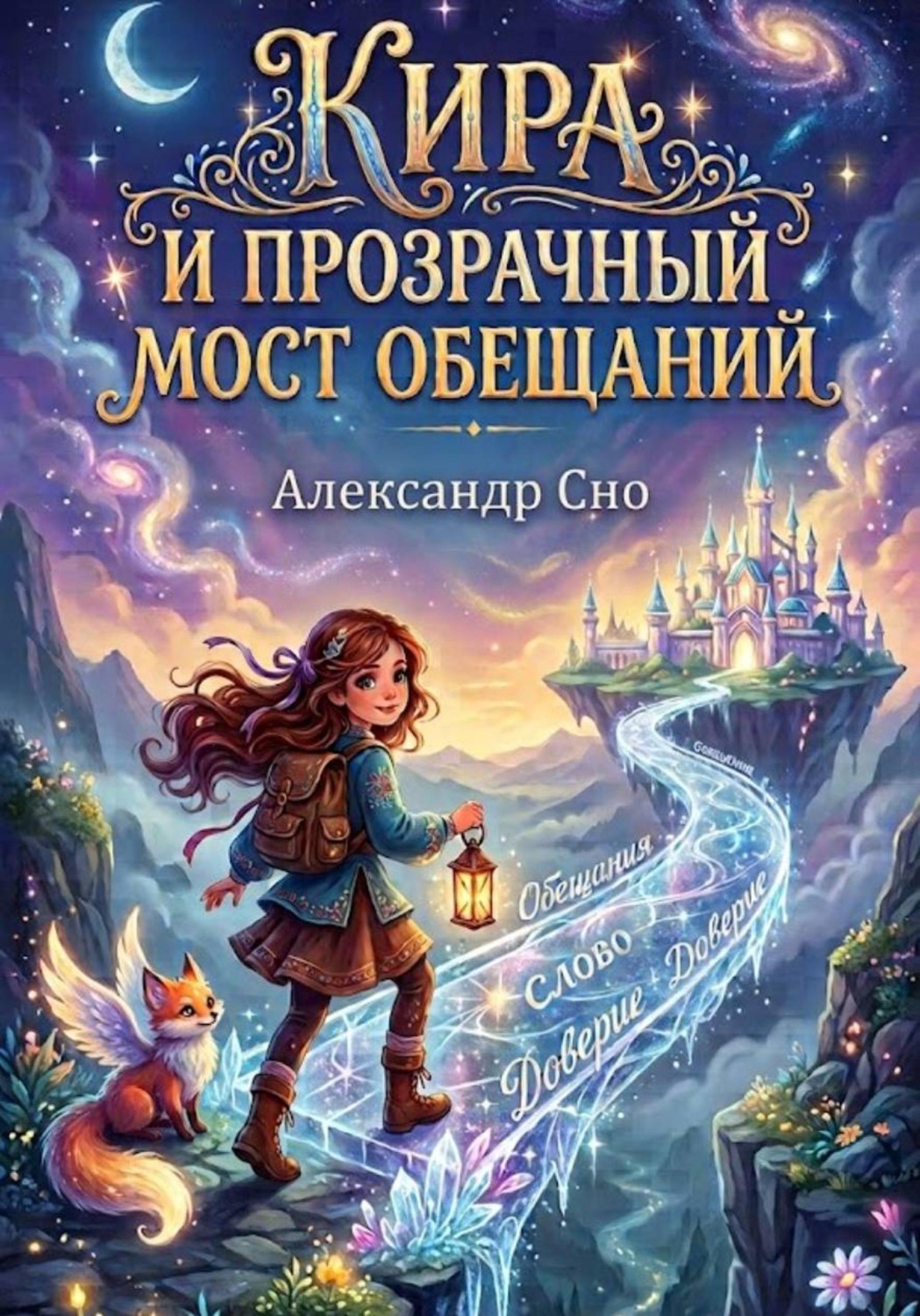 Обложка книги «Кира и Прозрачный Мост Обещаний»