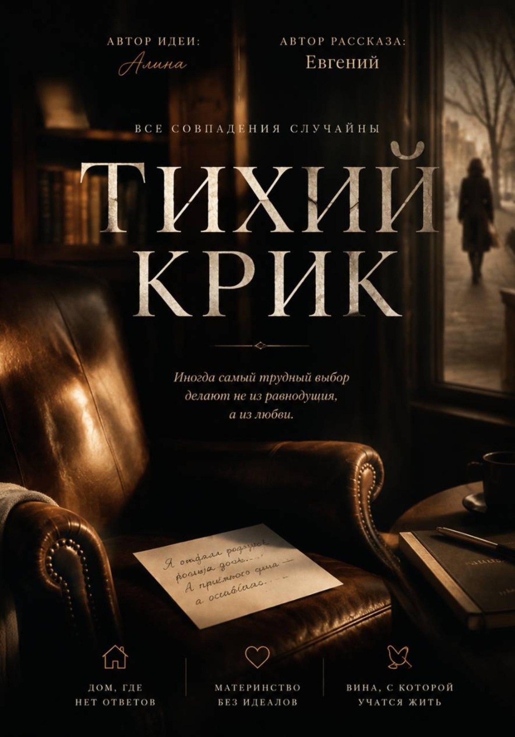 Обложка книги «Тихий крик»