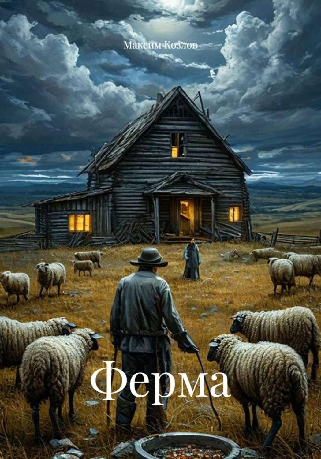 Обложка книги «Ферма»