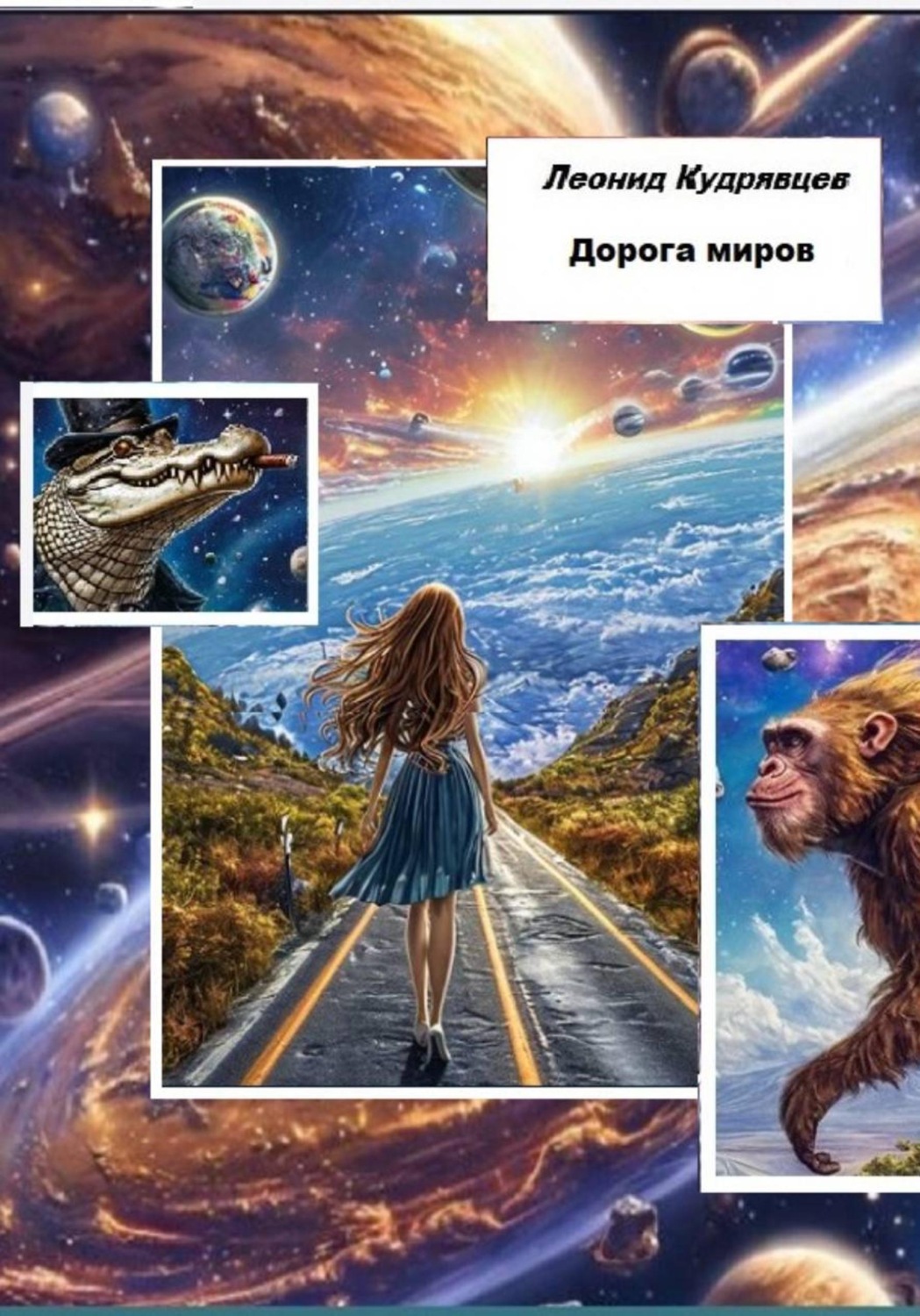 Обложка книги «Дорога миров»