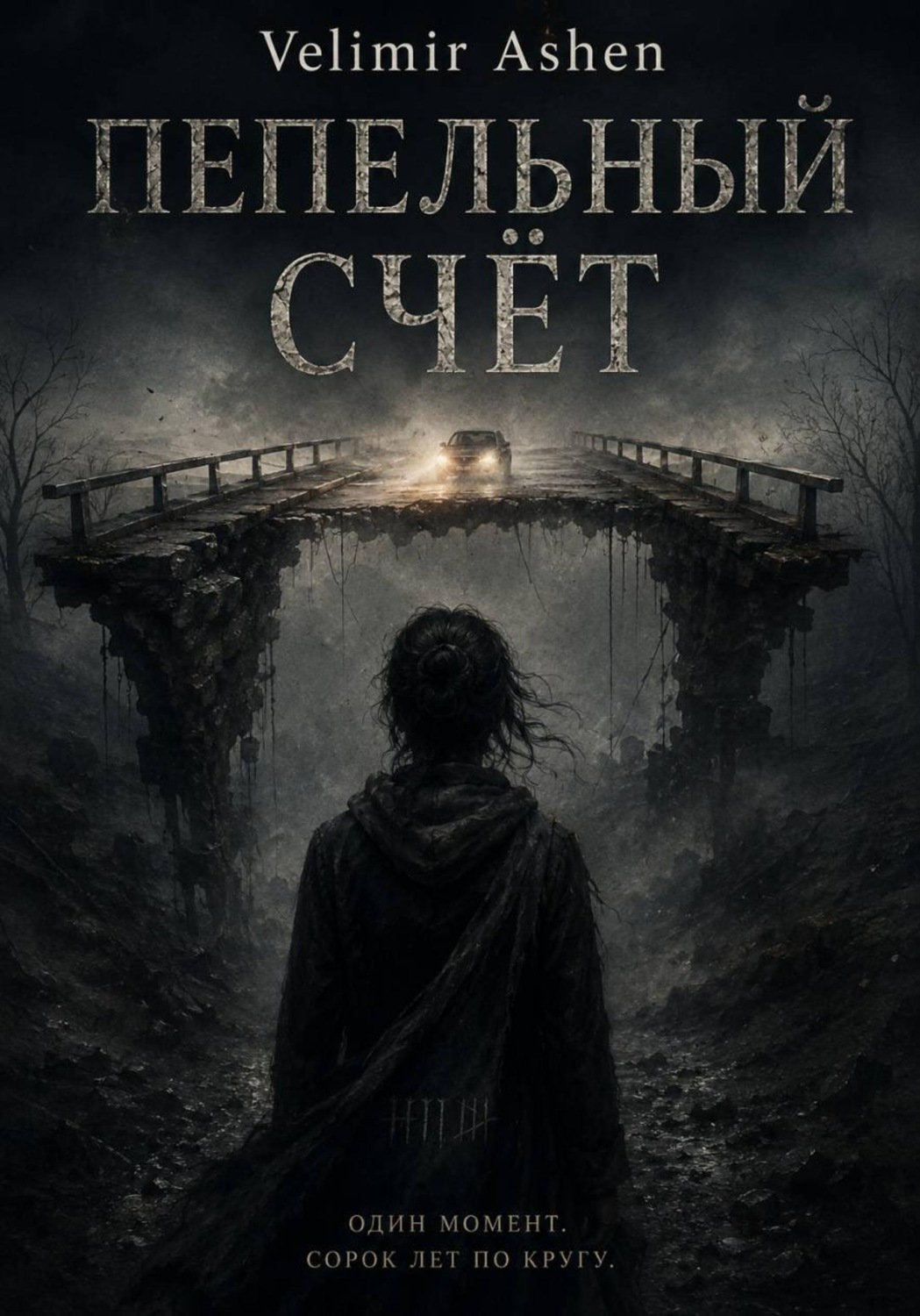 Обложка книги «Пепельный счёт»