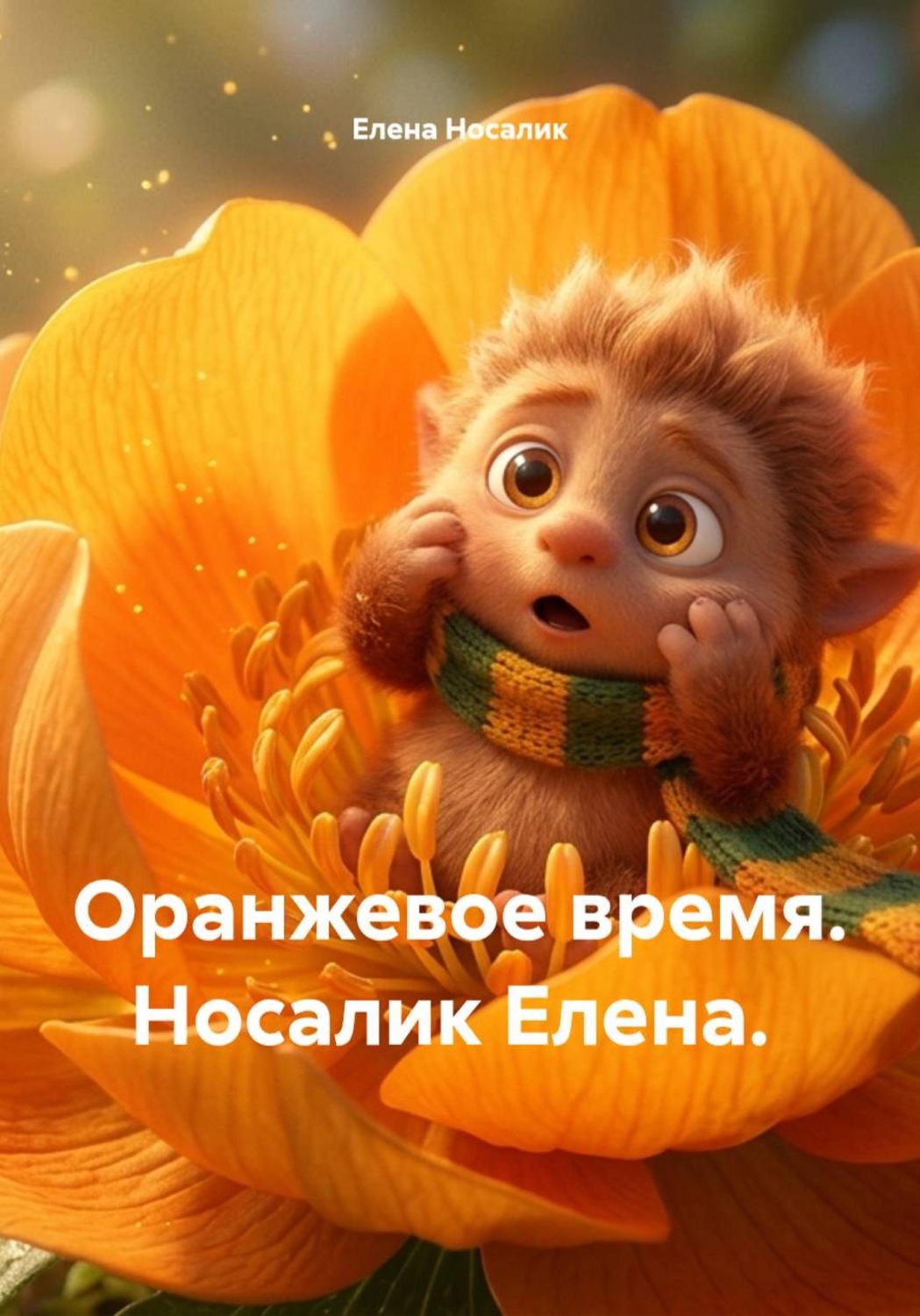 Обложка книги «Оранжевое время»