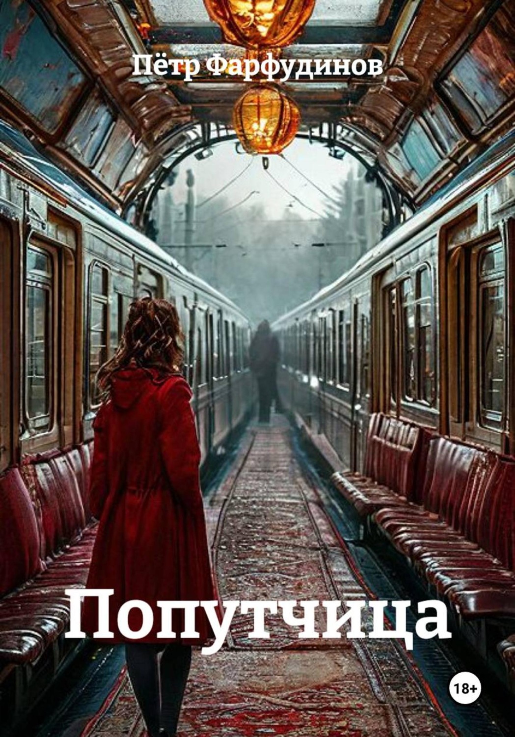 Обложка книги «Попутчица»