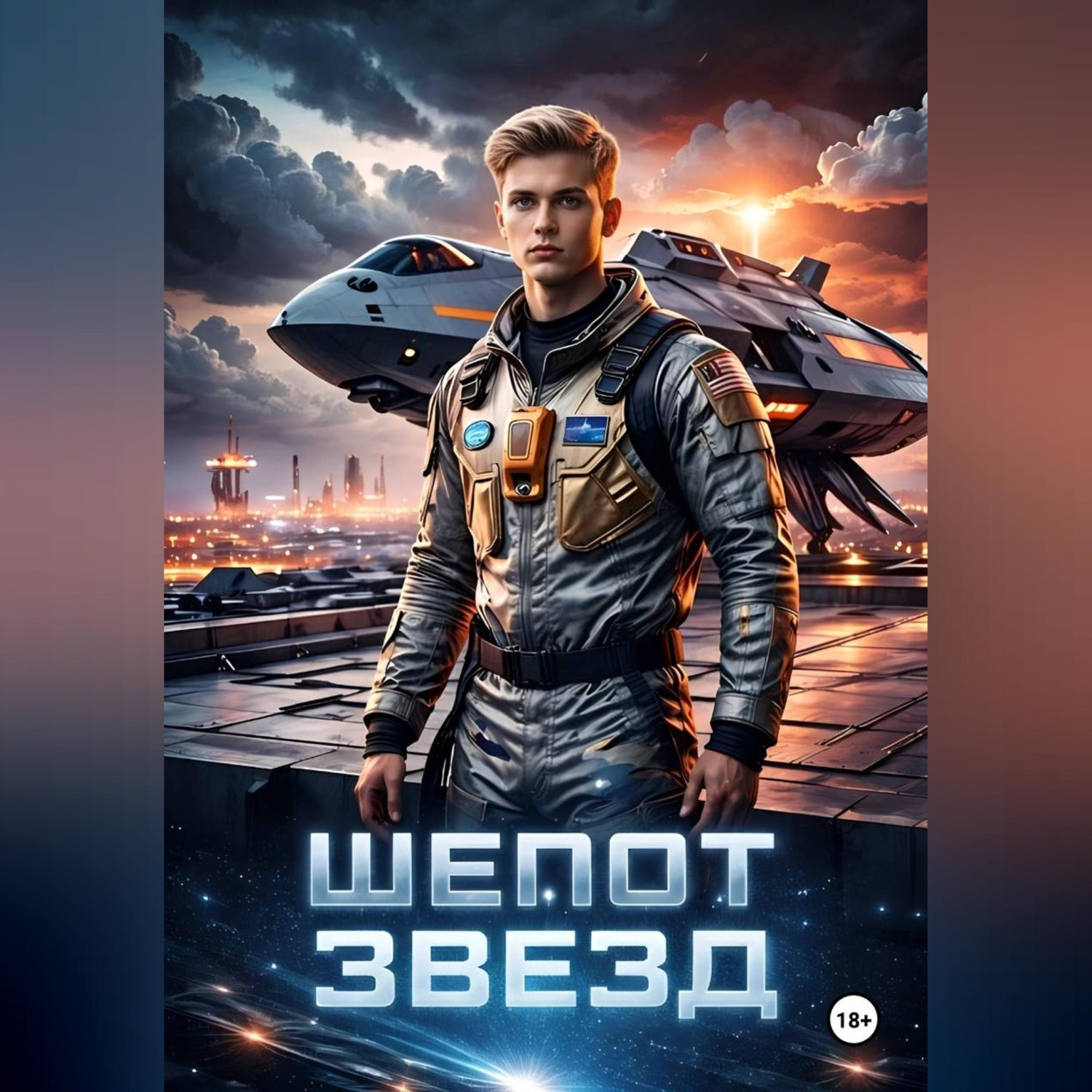 Обложка книги «Шепот звезд»