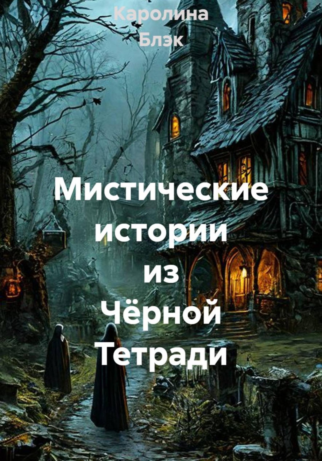 Обложка книги «Мистические истории из Чёрной Тетради»