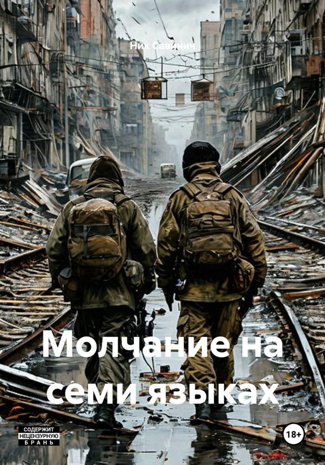 Обложка книги «Молчание на семи языках»