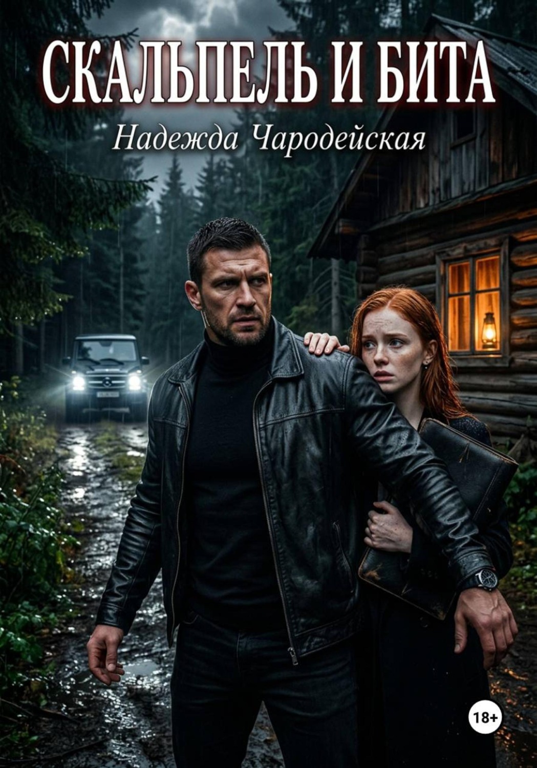Обложка книги «Скальпель и бита»