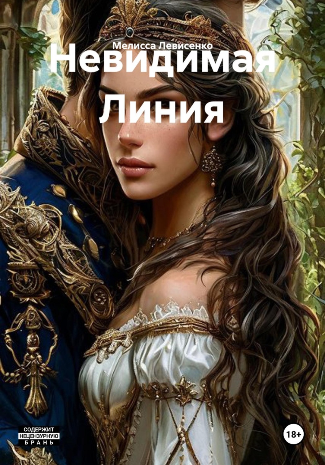 Обложка книги «Невидимая Линия»
